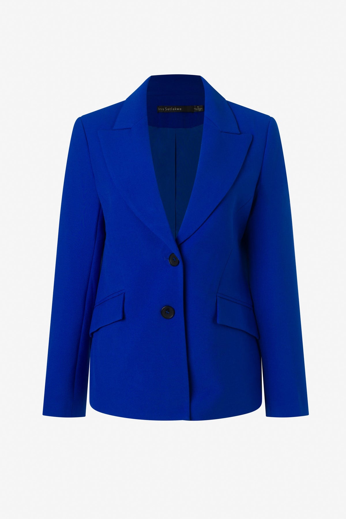 Semi-fitted jacket