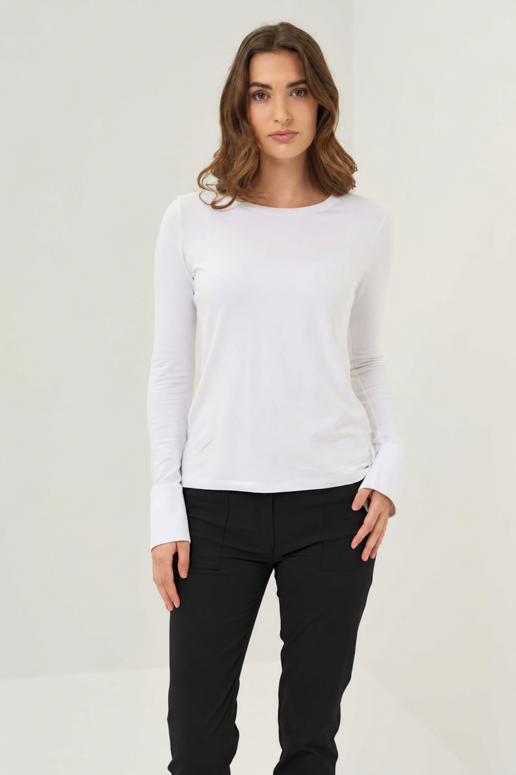 Mayven Top in White