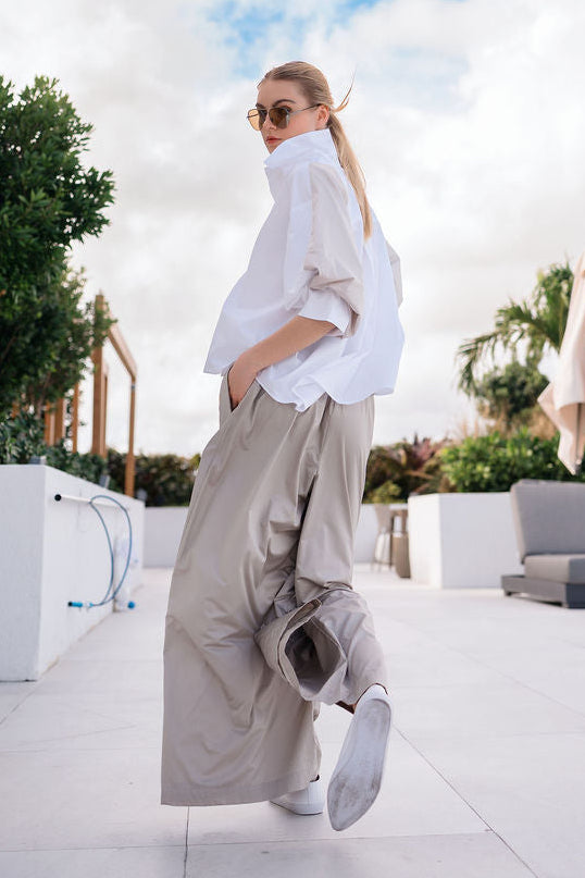 Cotton Flood Pants