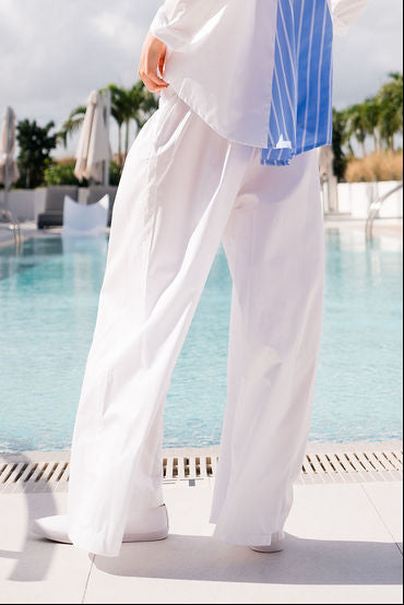 Cotton Flood Pants