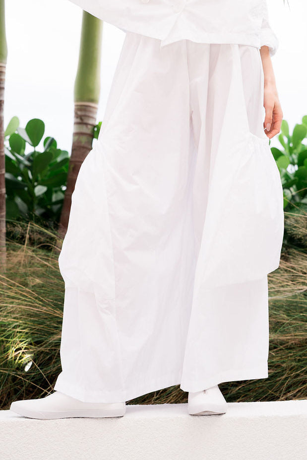 Nylon Big Pocket Pants