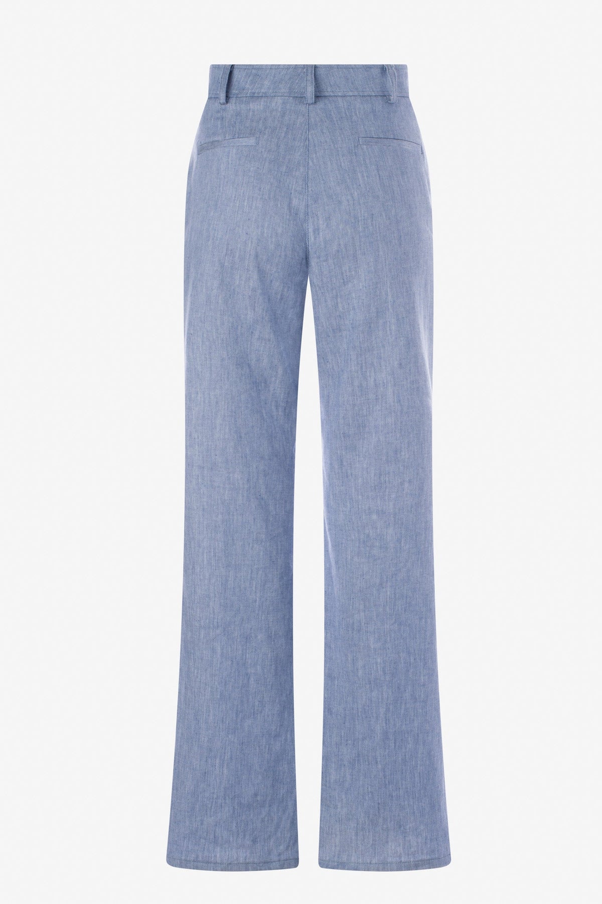 Wide flare denim pant