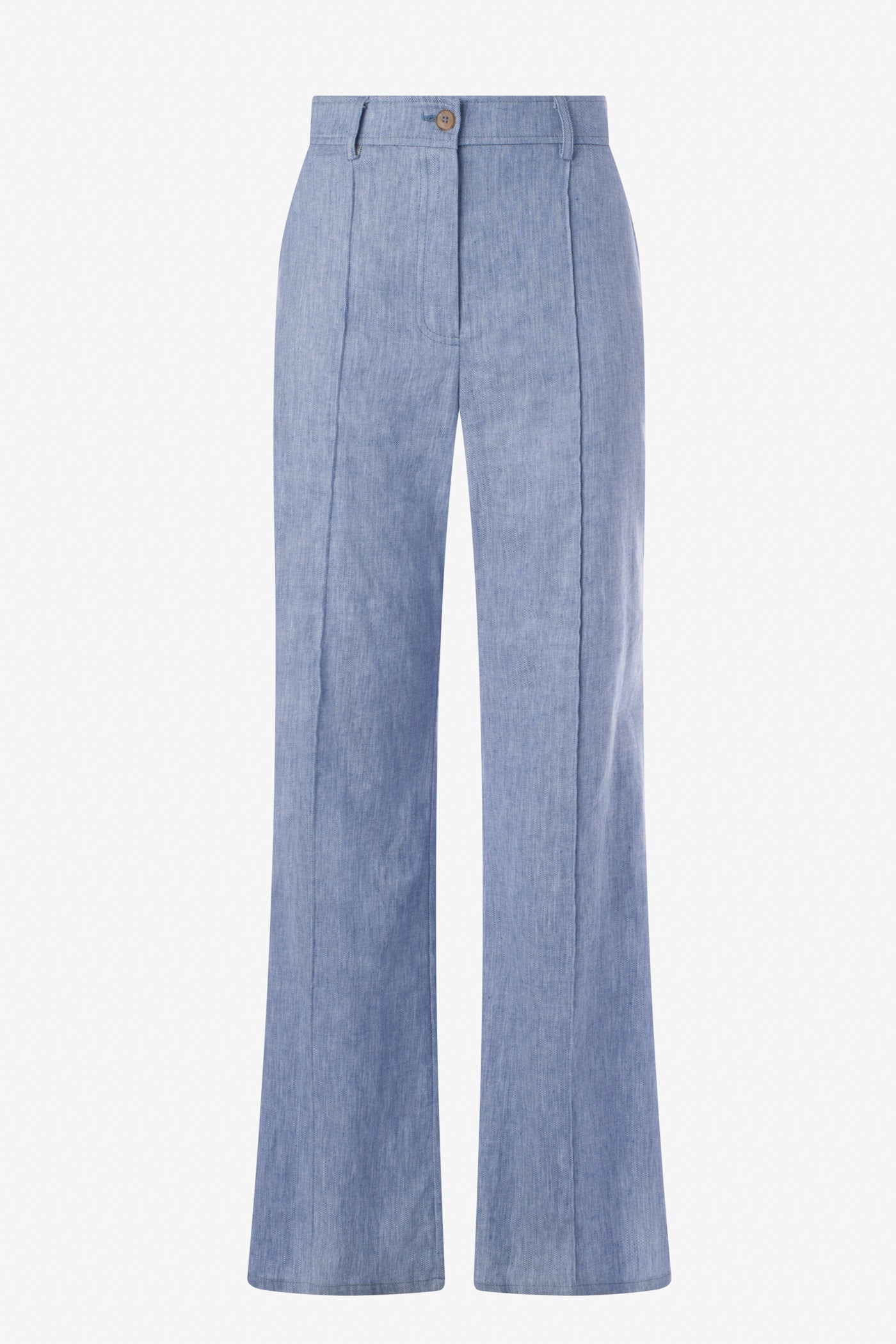 Wide flare denim pant