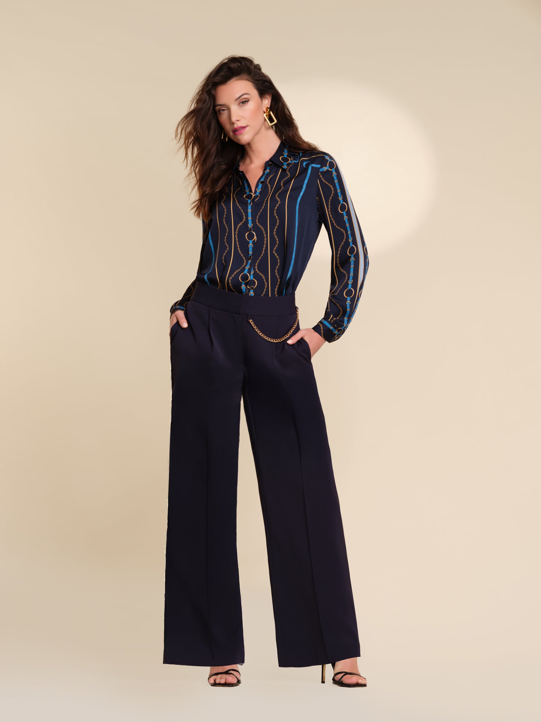 ETR61212 THE JULIANNA BLOUSE