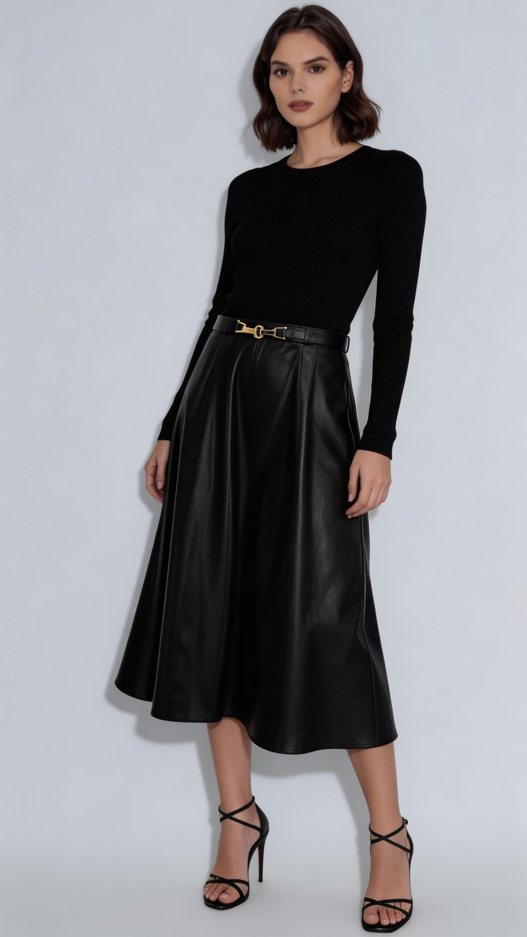 The Quinn Mix Media Dress - ETR64249