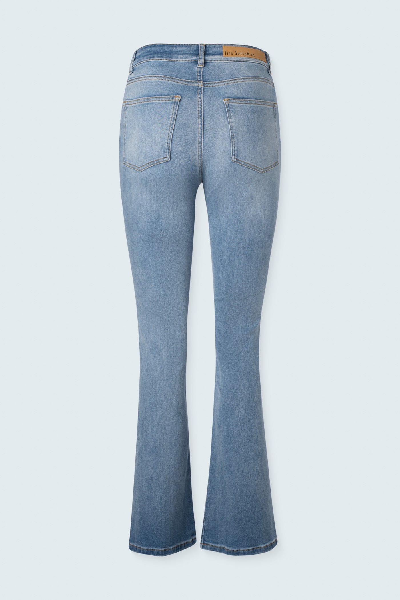 ESTELLE - High Rise Fit and Flare Denim