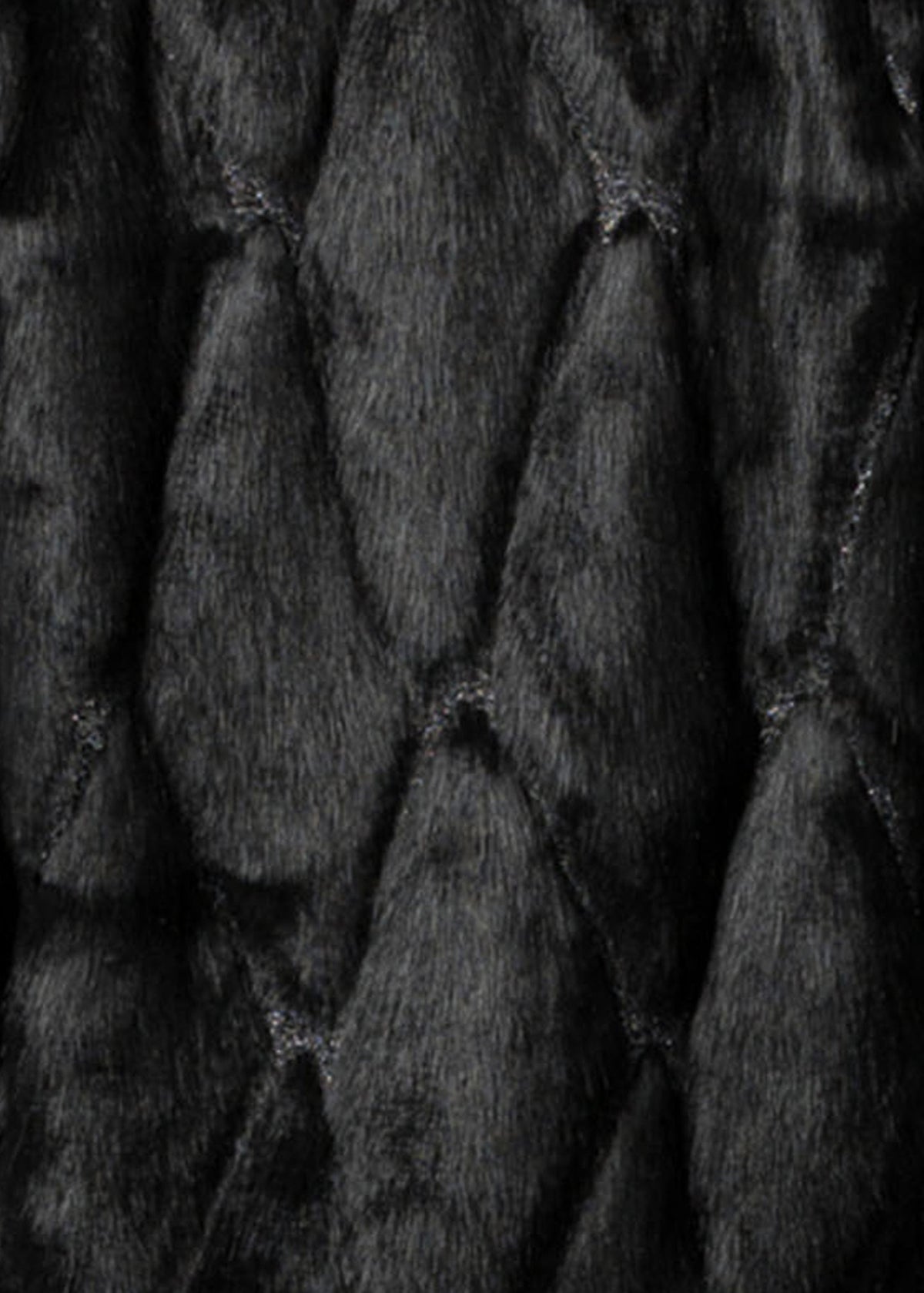Adamas Faux Fur Jacket - SHIPS 10.15