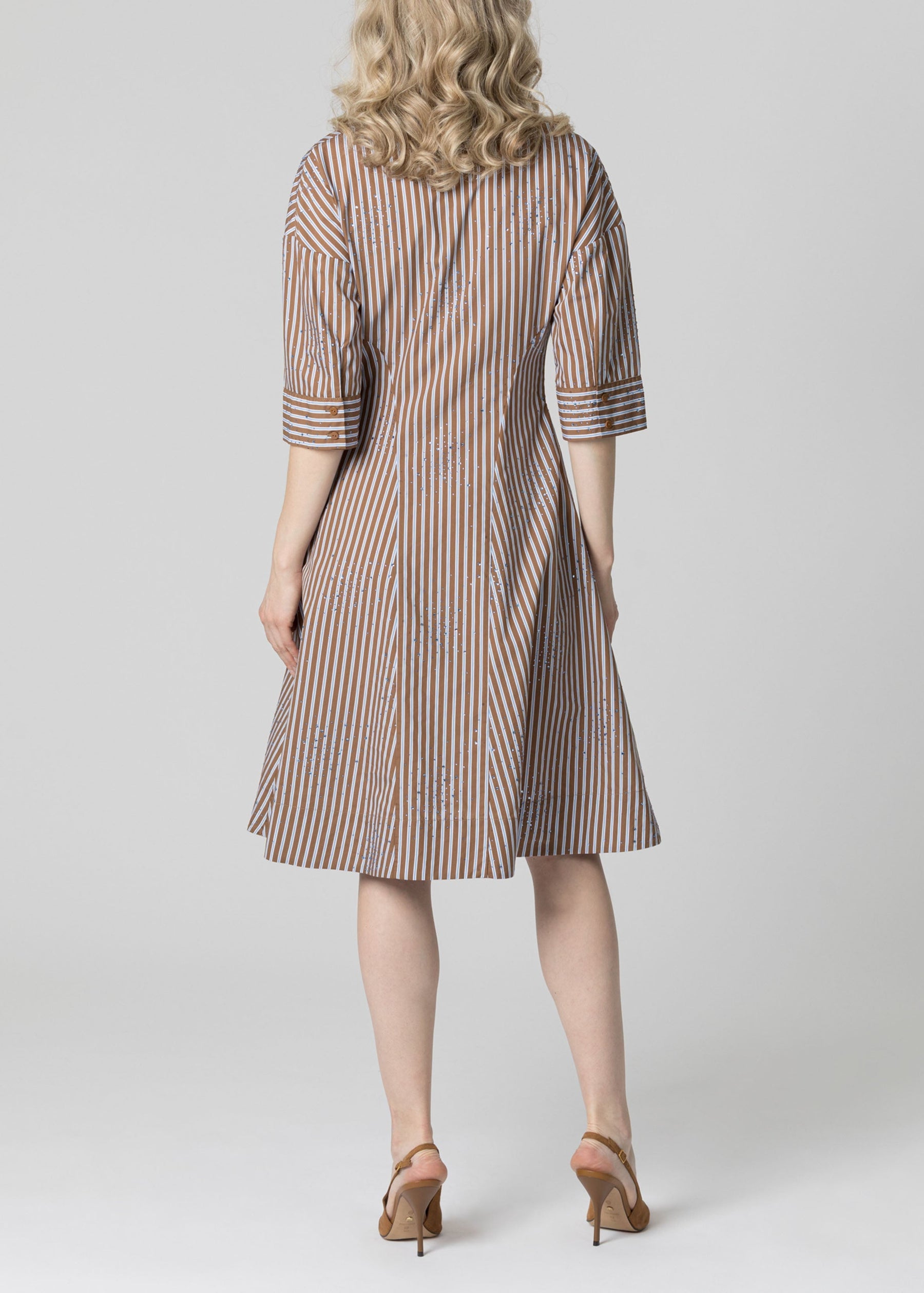 Celestial Stripe Dress