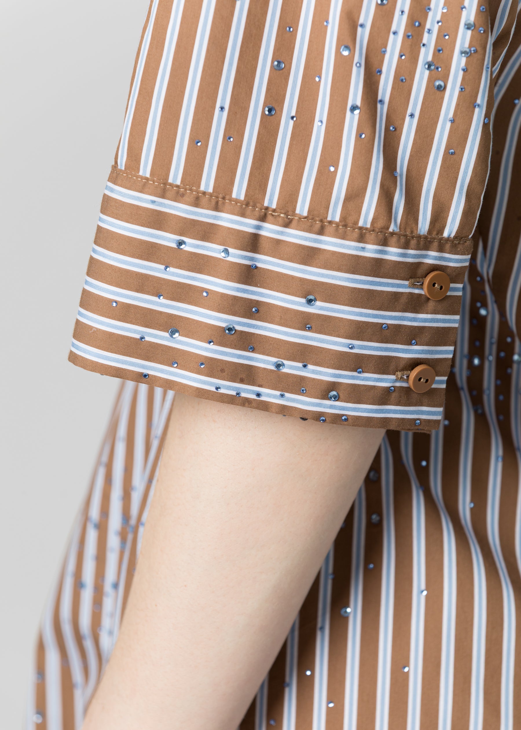 Celestial Stripe Dress