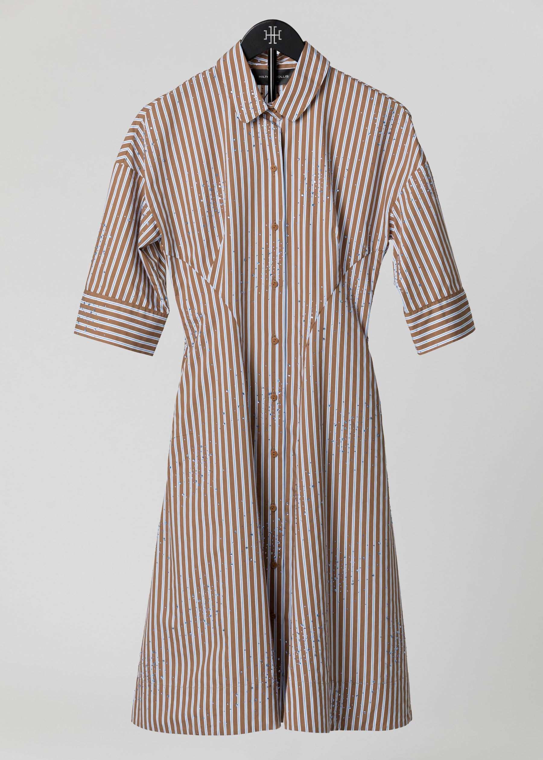 Celestial Stripe Dress