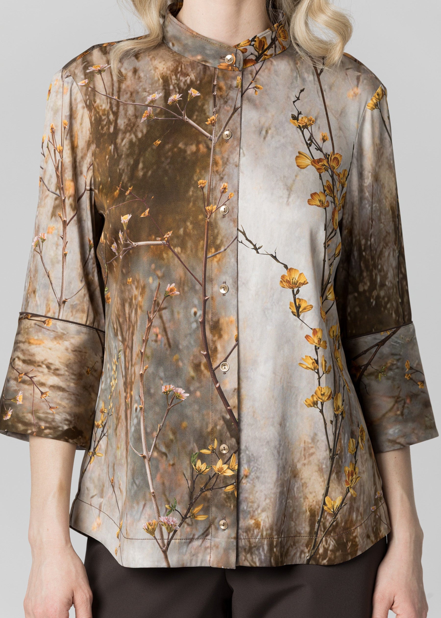 Lakeside Print Shirt