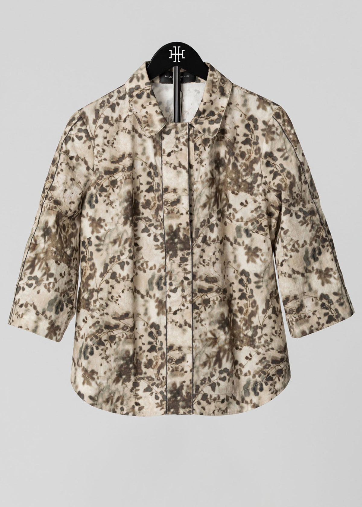 Autumn Forest Print Shirt