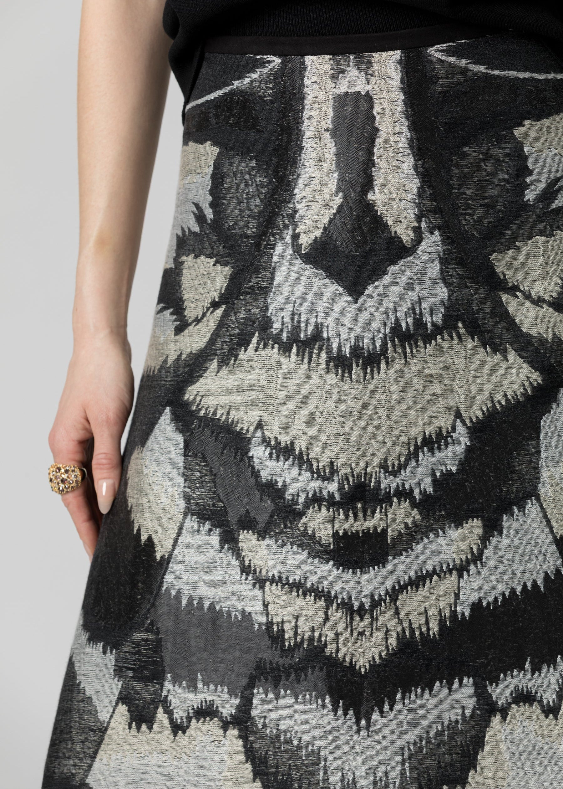 Odile Jacquard Skirt - SHIPS 9.15