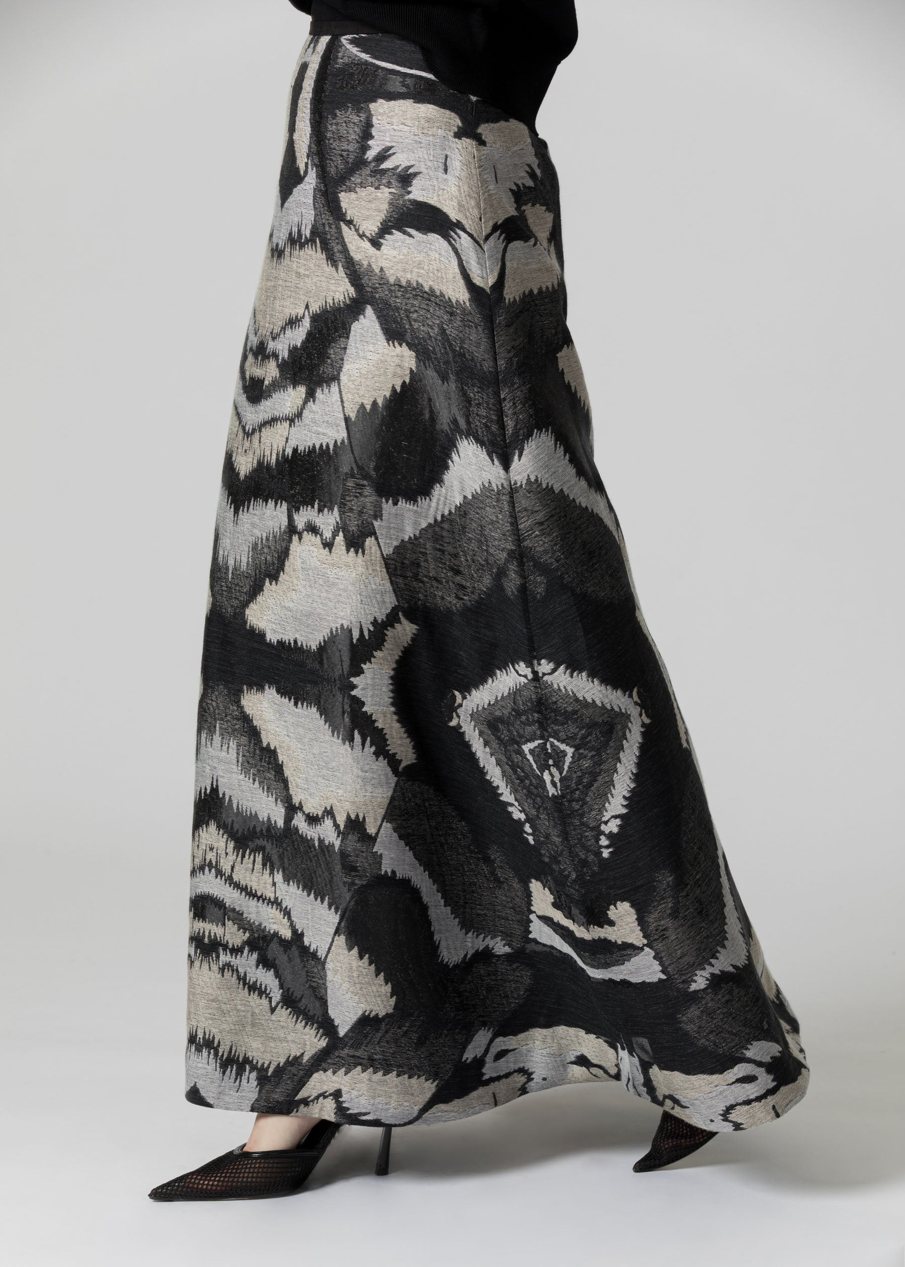Odile Jacquard Skirt - SHIPS 9.15