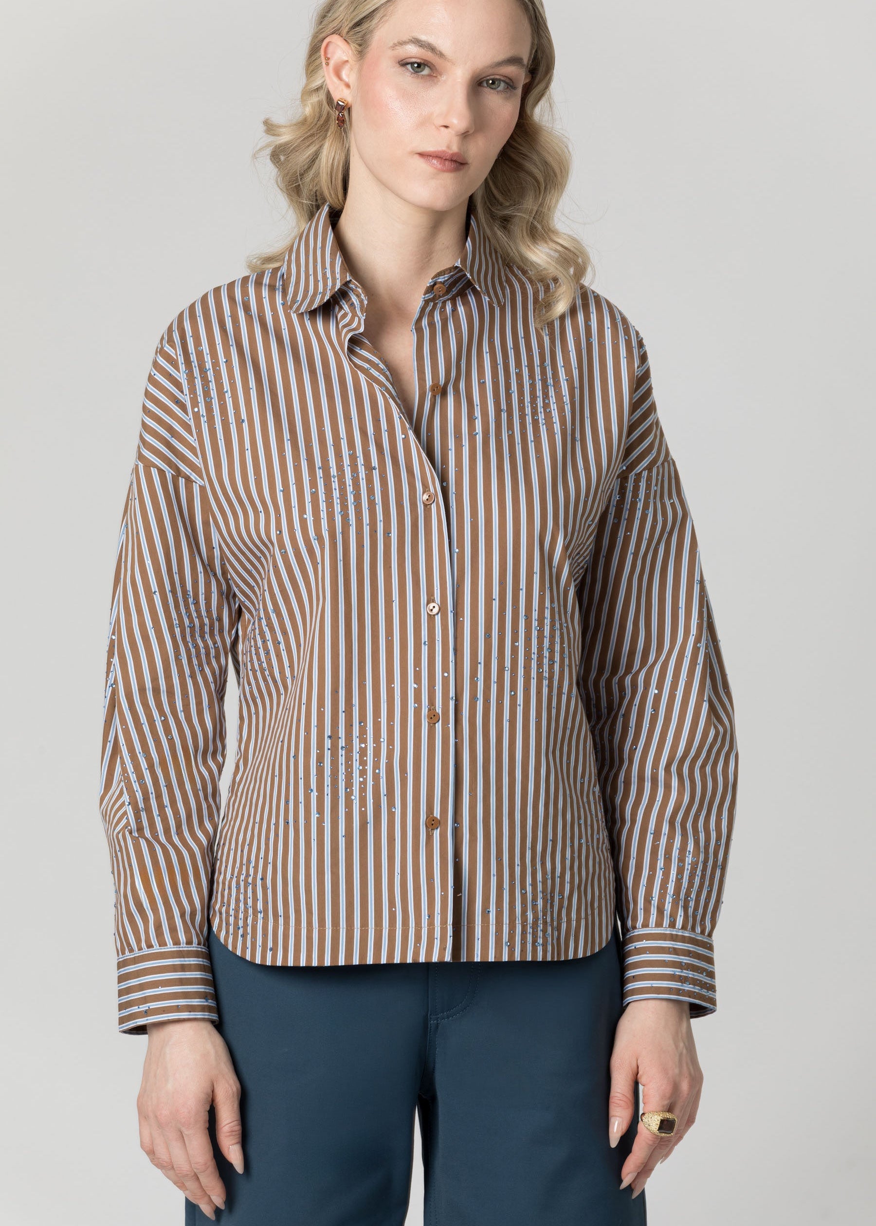 Celestial Stripe Shirt