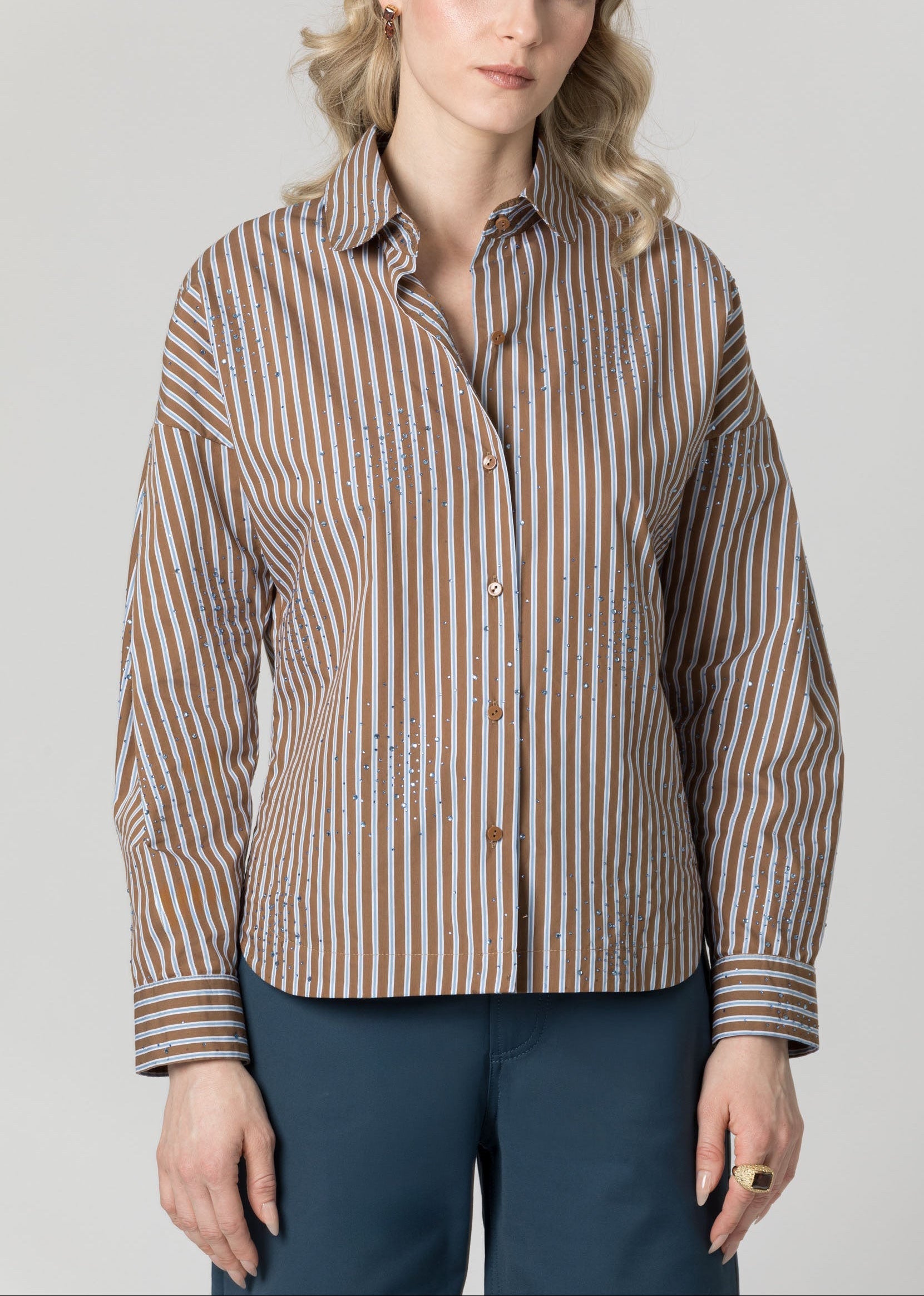 Celestial Stripe Shirt