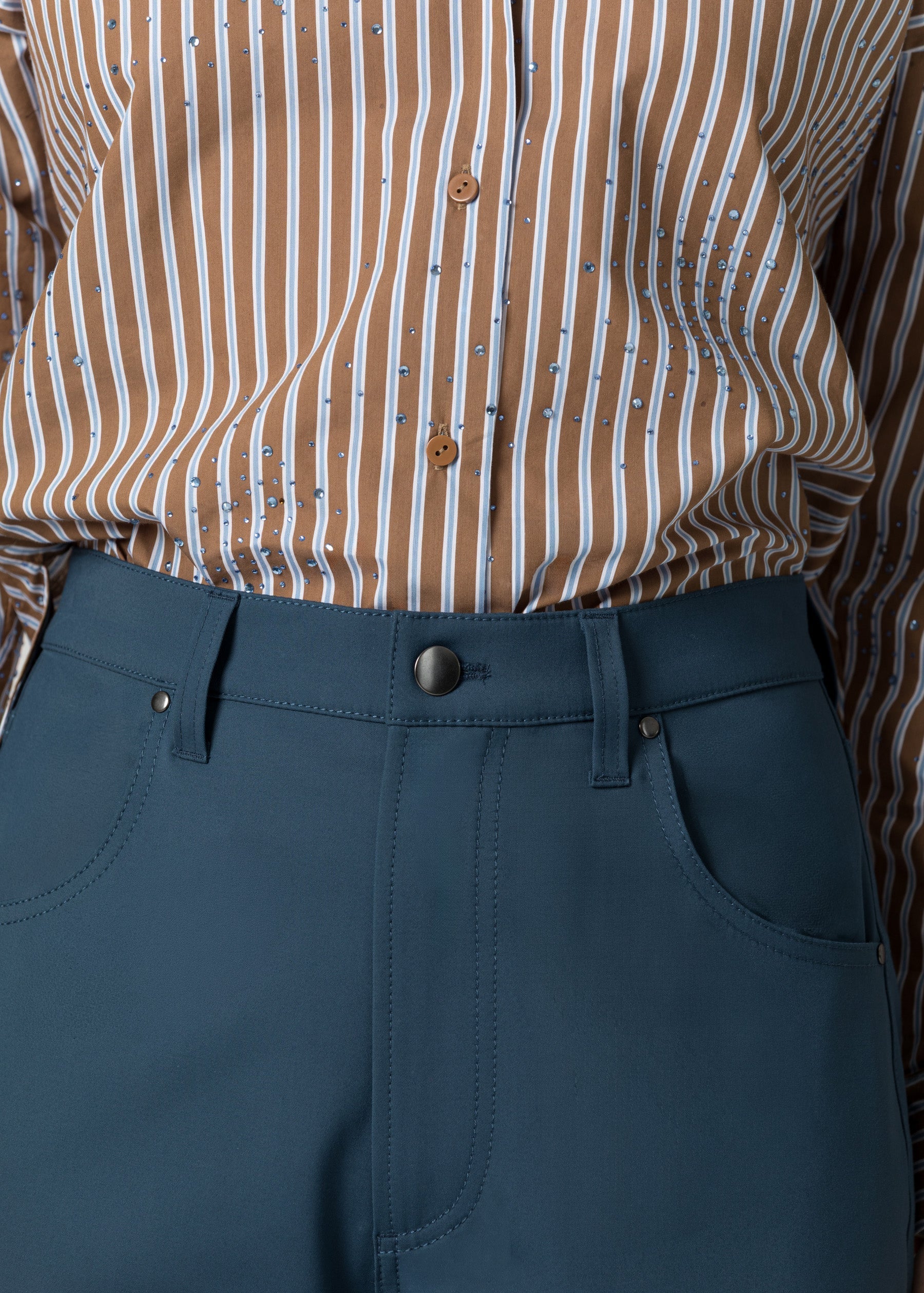 Celestial Stripe Shirt