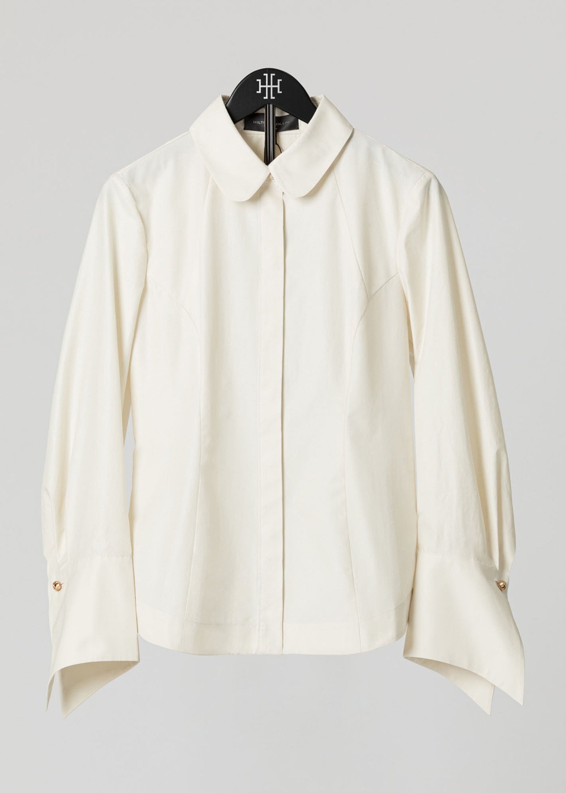 Tech Taffeta Blouse