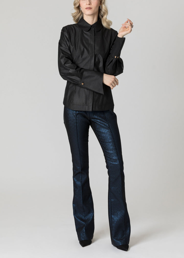 Tech Taffeta Blouse