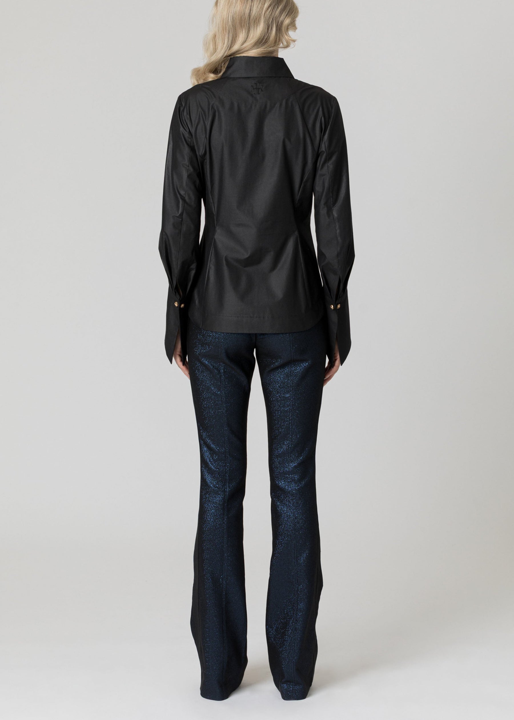 Tech Taffeta Blouse