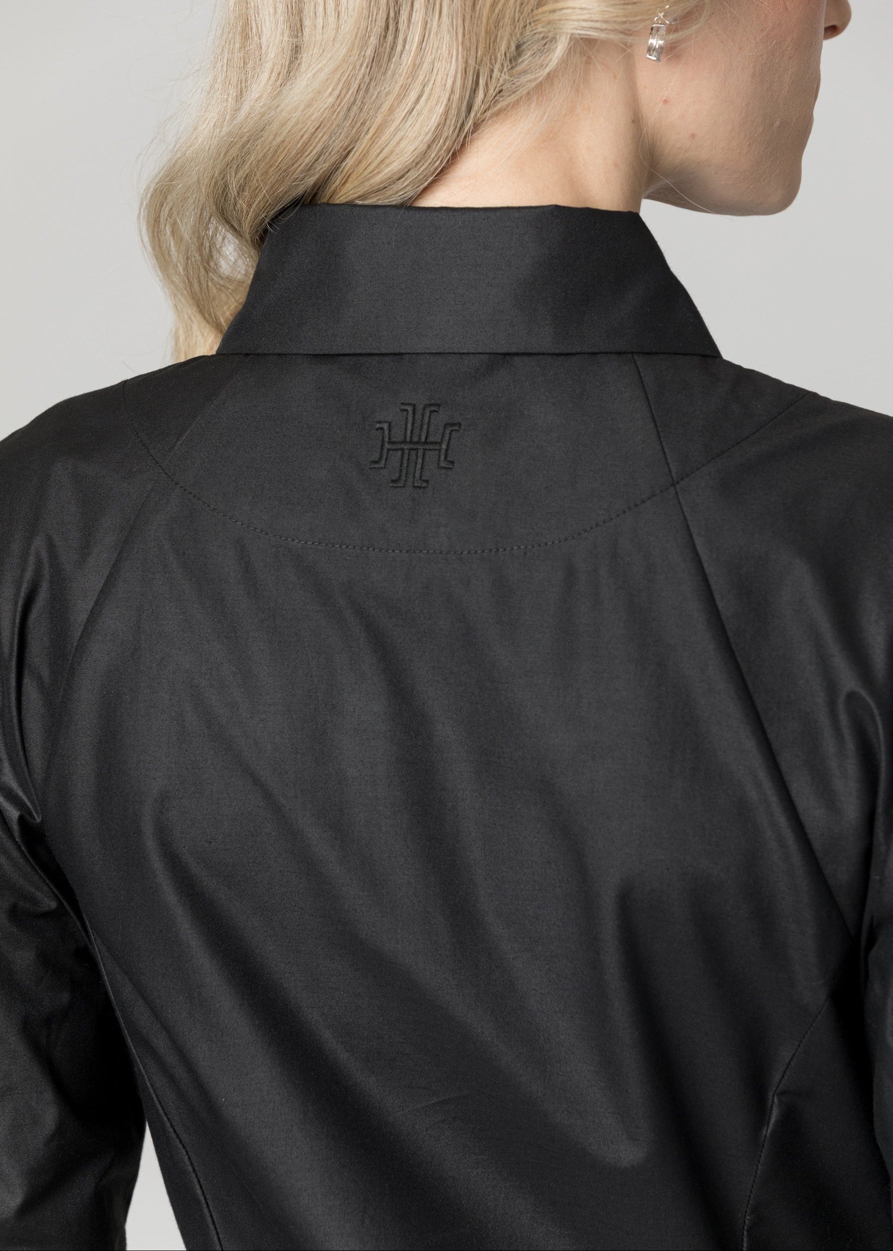 Tech Taffeta Blouse