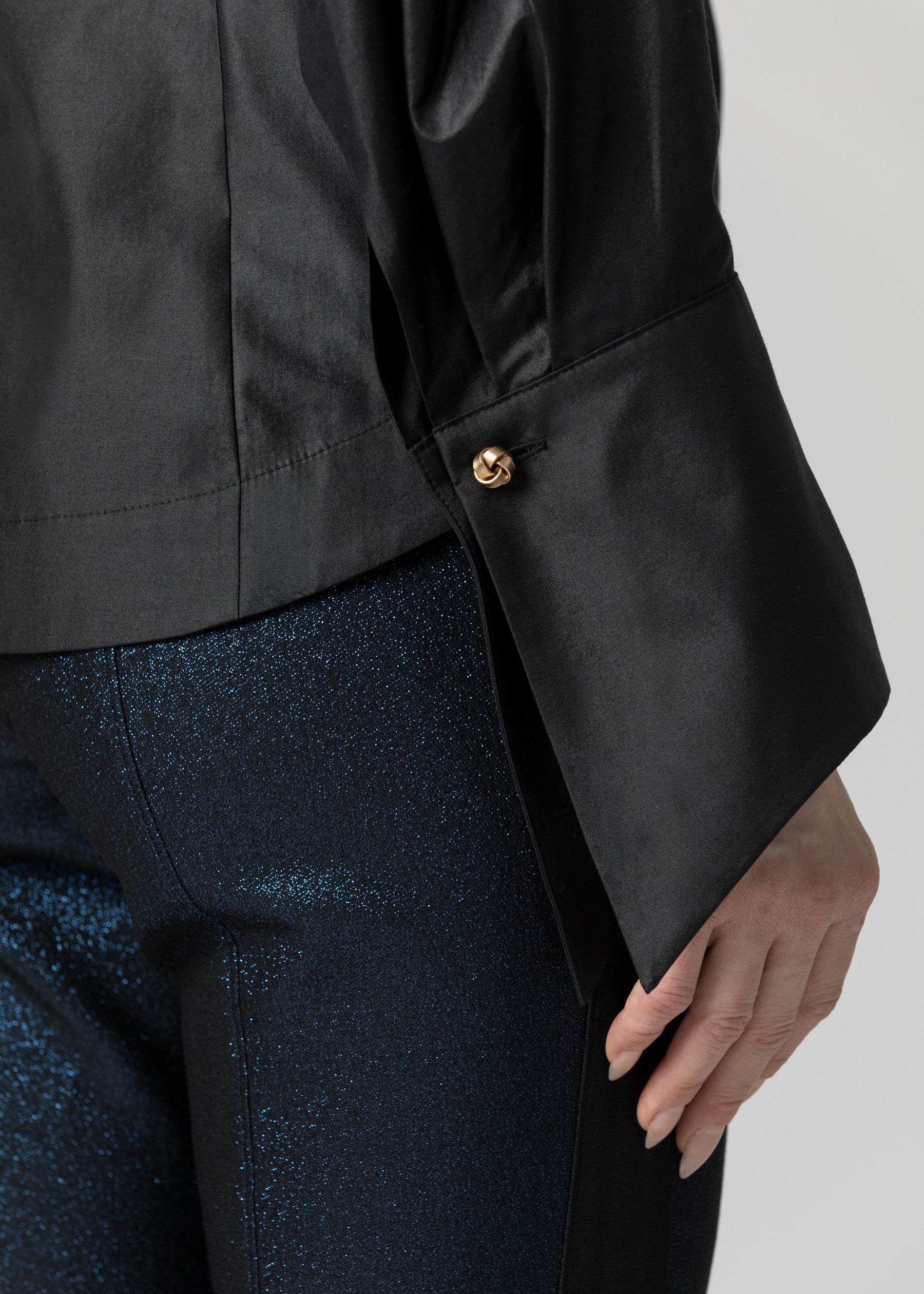 Tech Taffeta Blouse