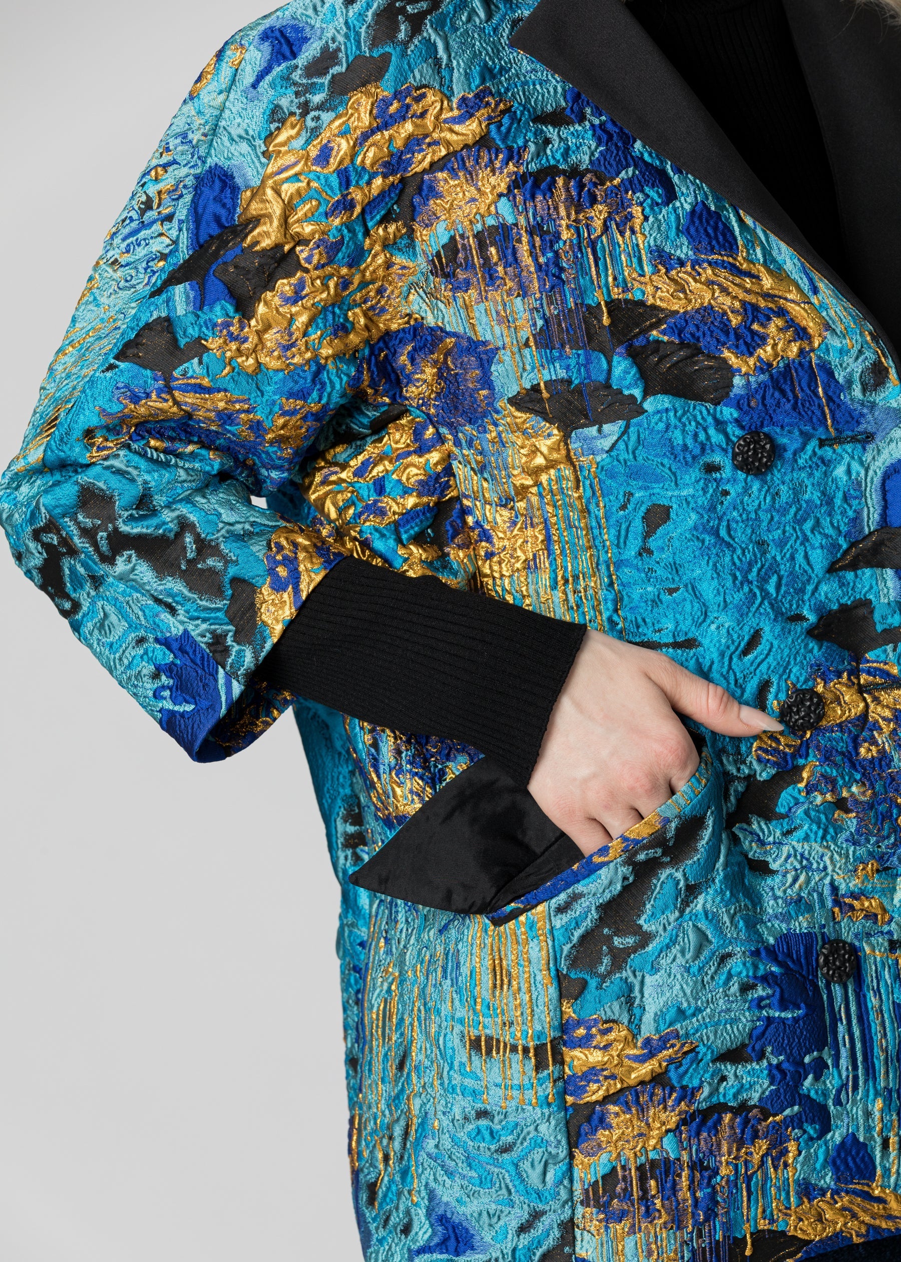 Swan Lake Jacquard Jacket - SPECIAL ORDER ONLY
