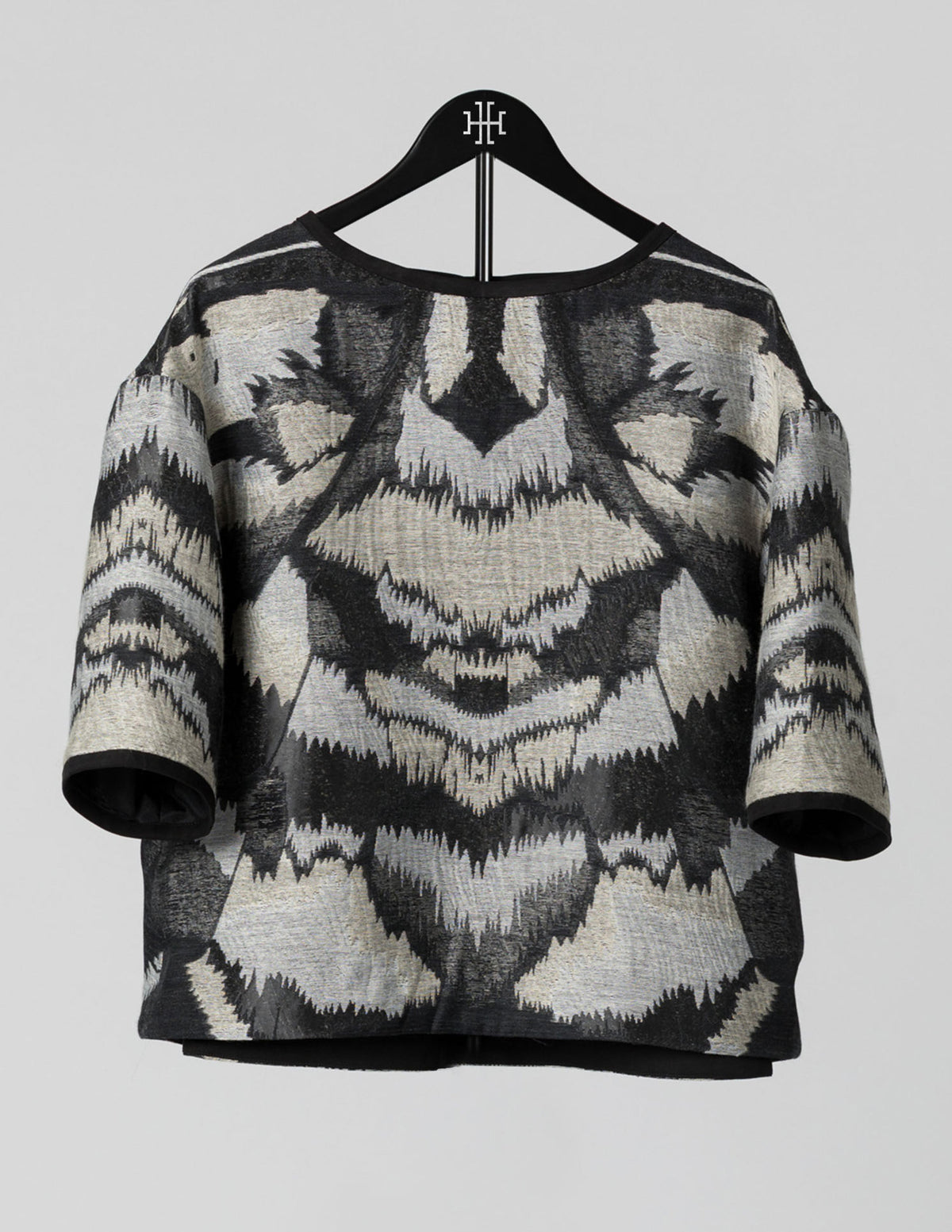 Odile Jacquard Top