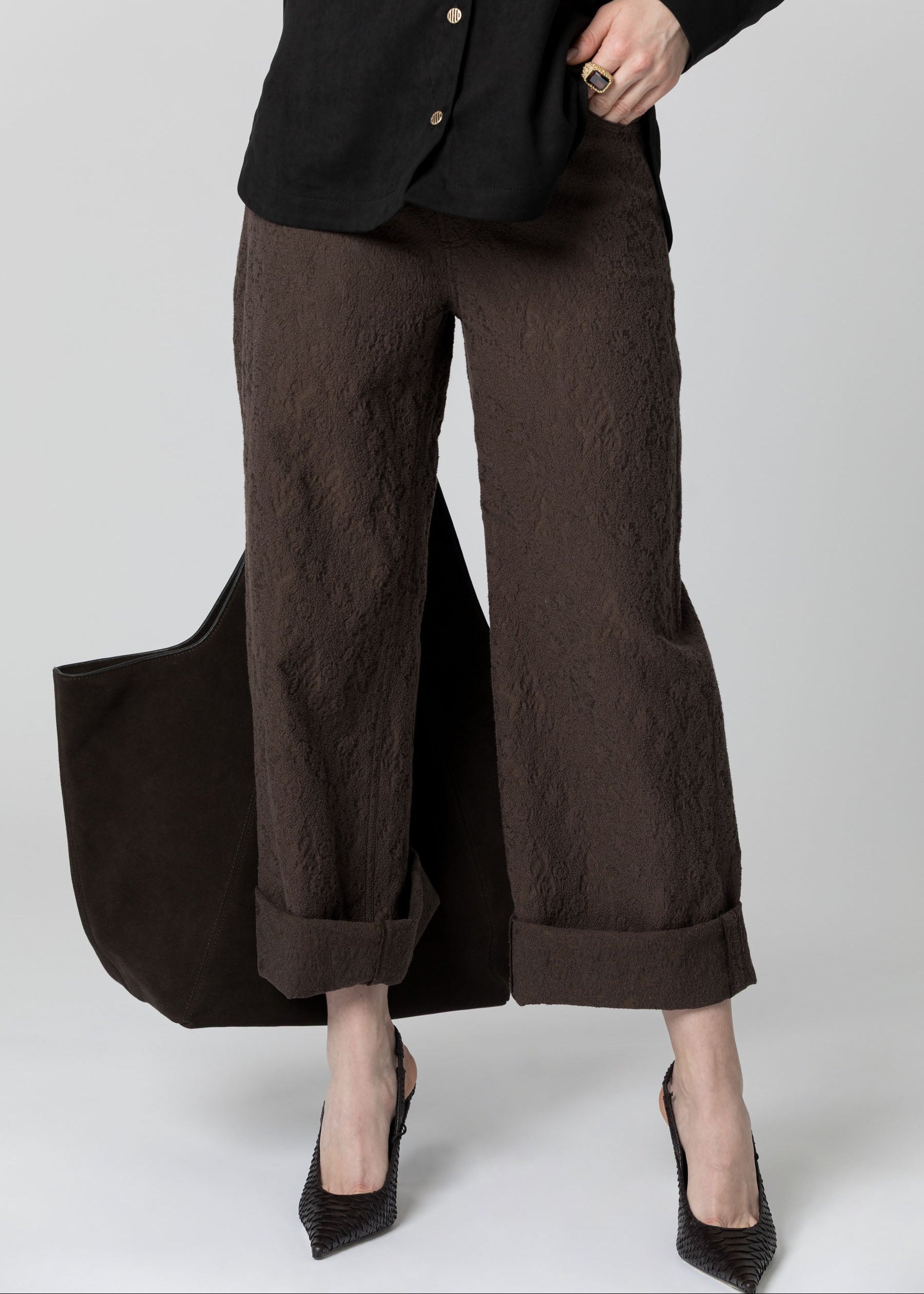 Meadow Jacquard Jean