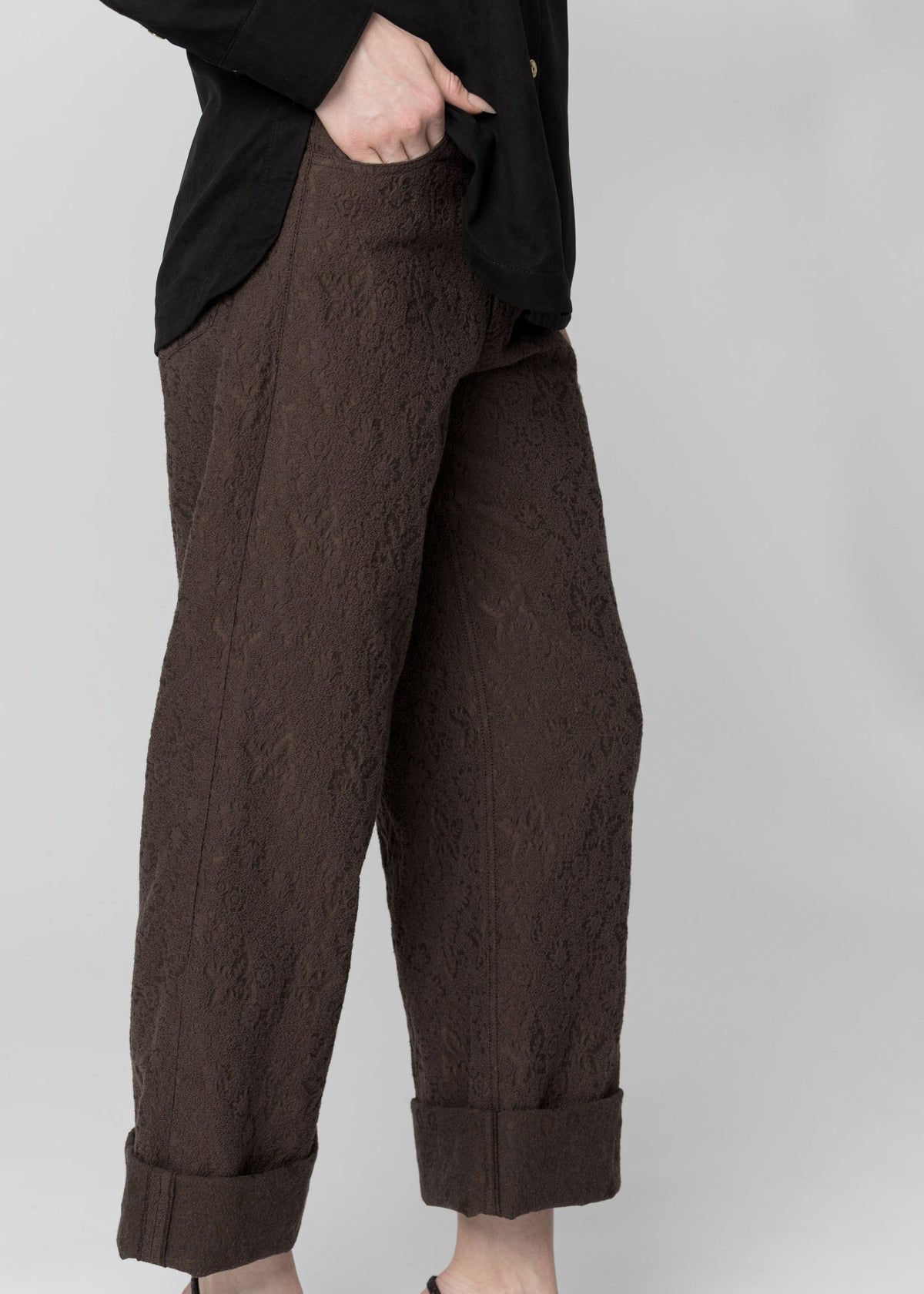 Meadow Jacquard Jean