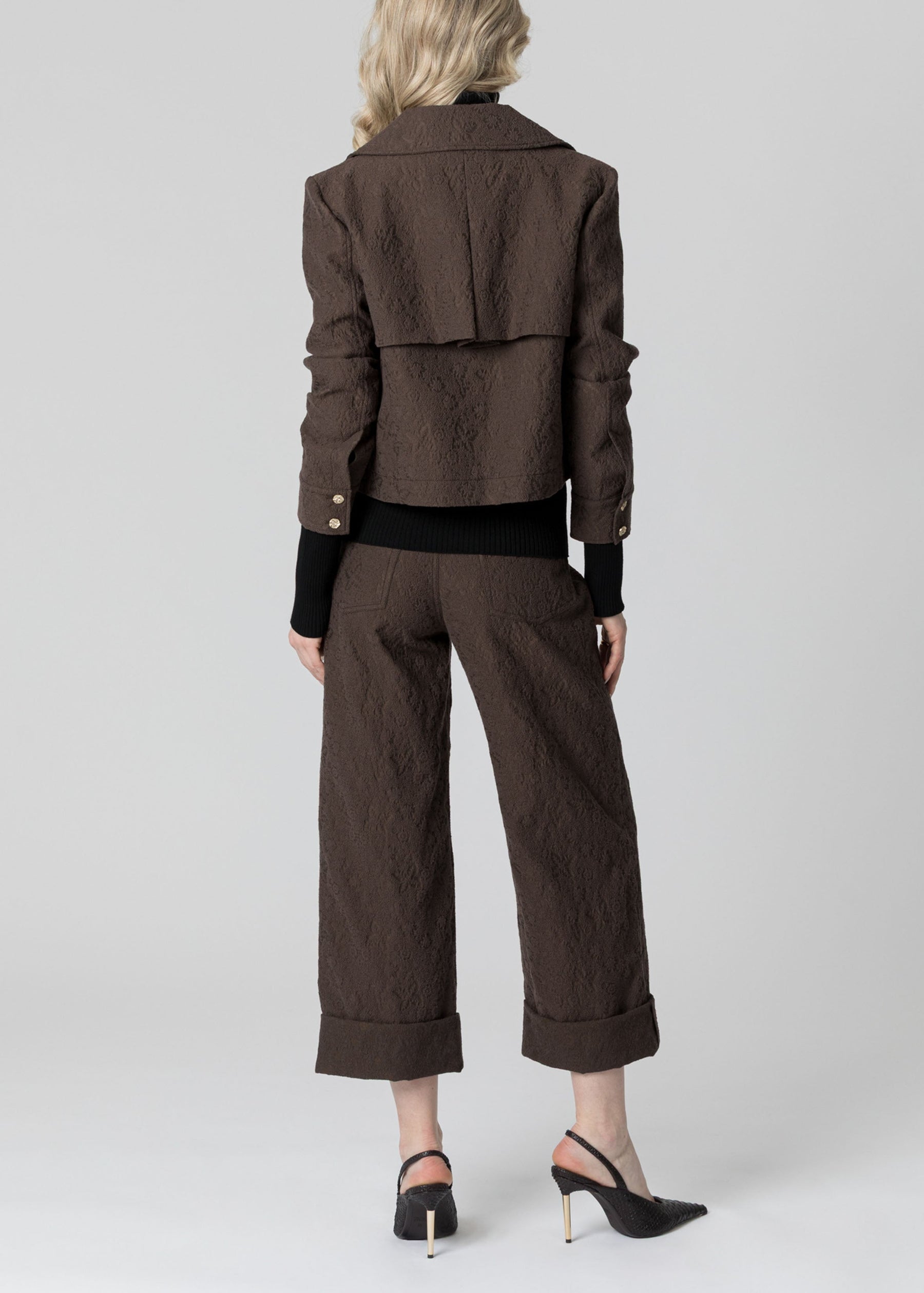 Meadow Jacquard Jacket