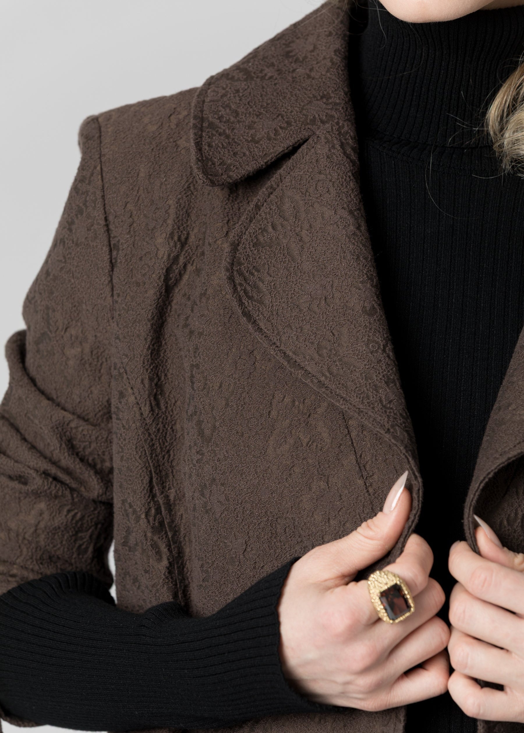 Meadow Jacquard Jacket