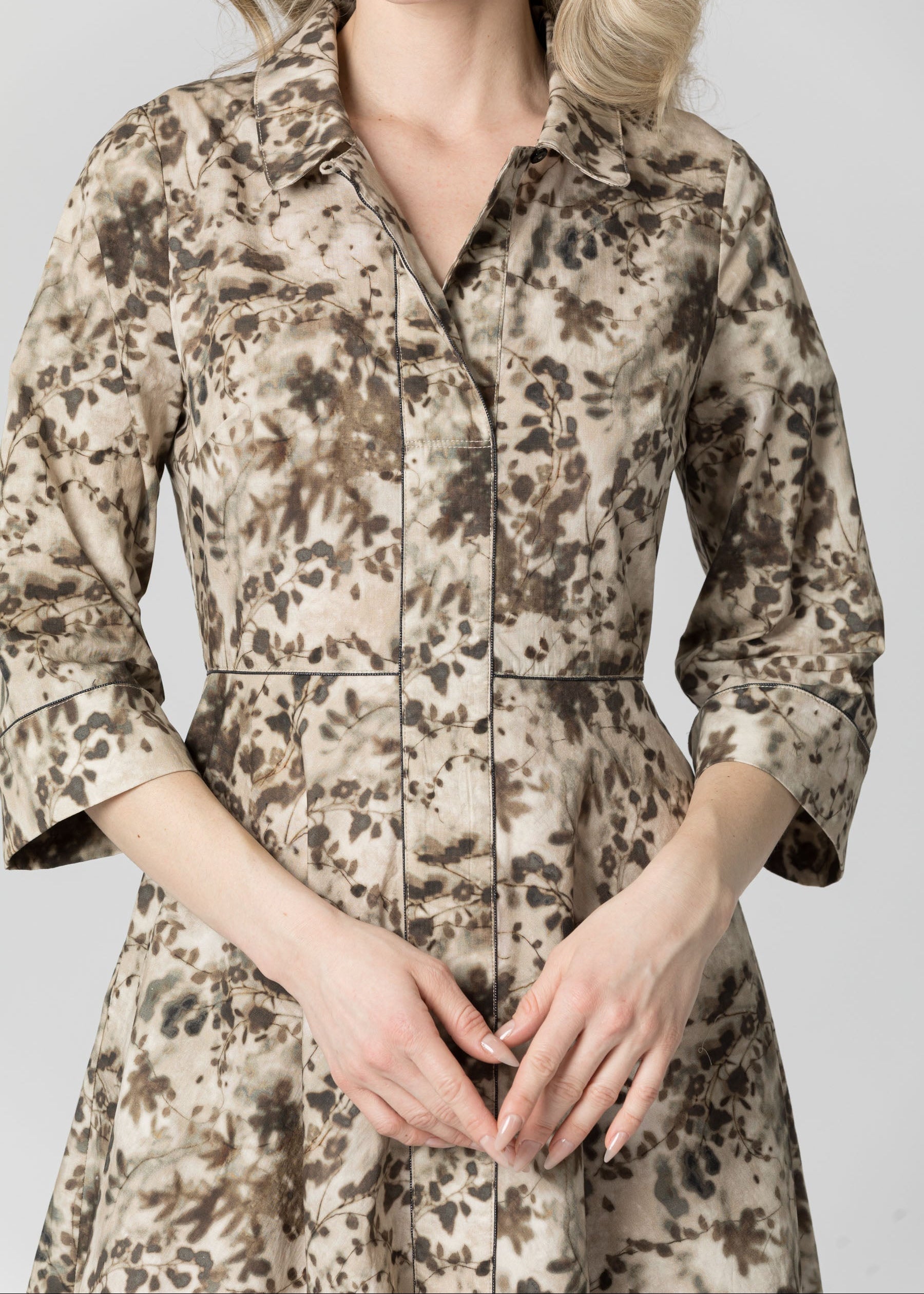 Autumn Forest Print Dress - SHIPS 9.15