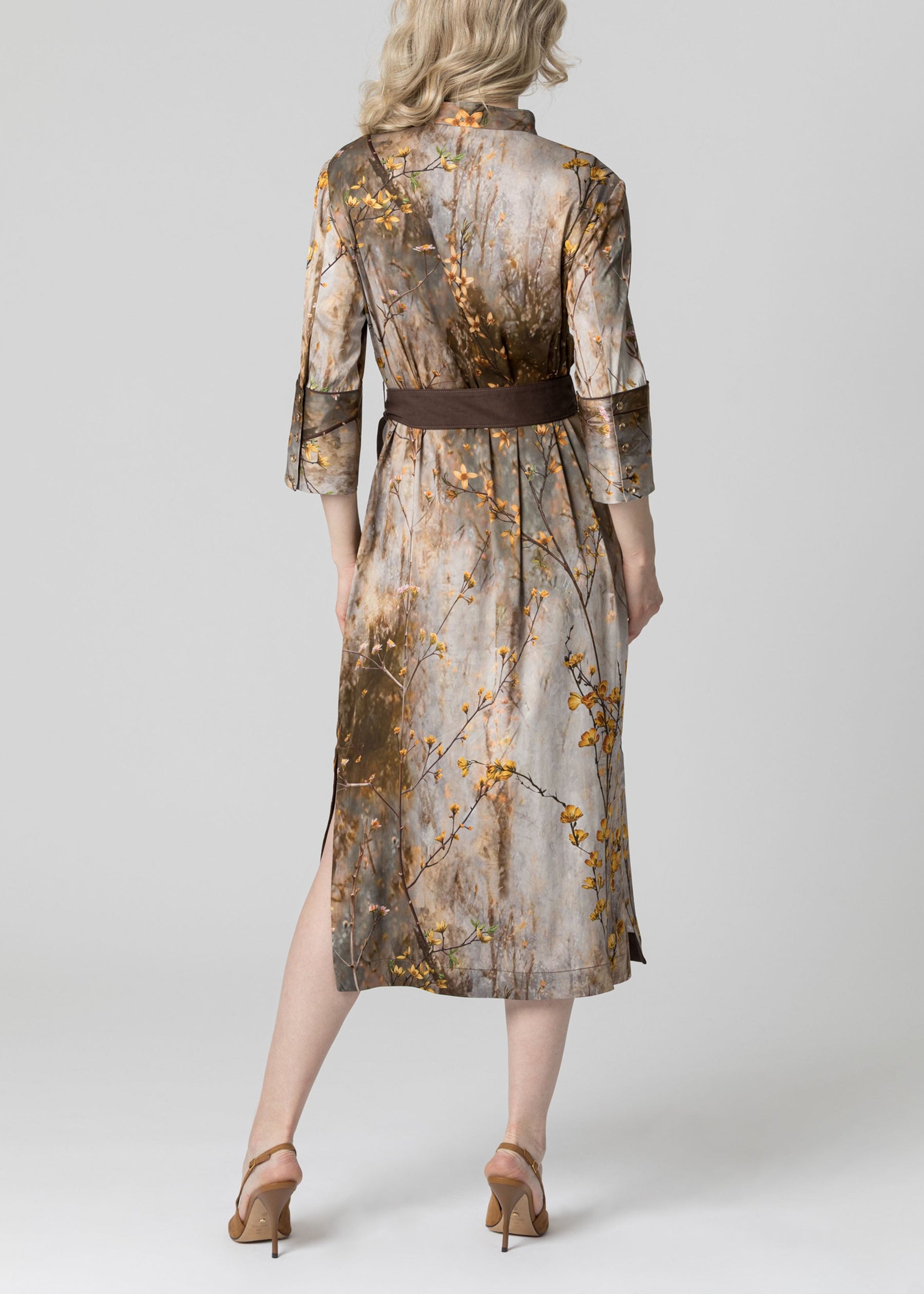 Lakeside Print Dress