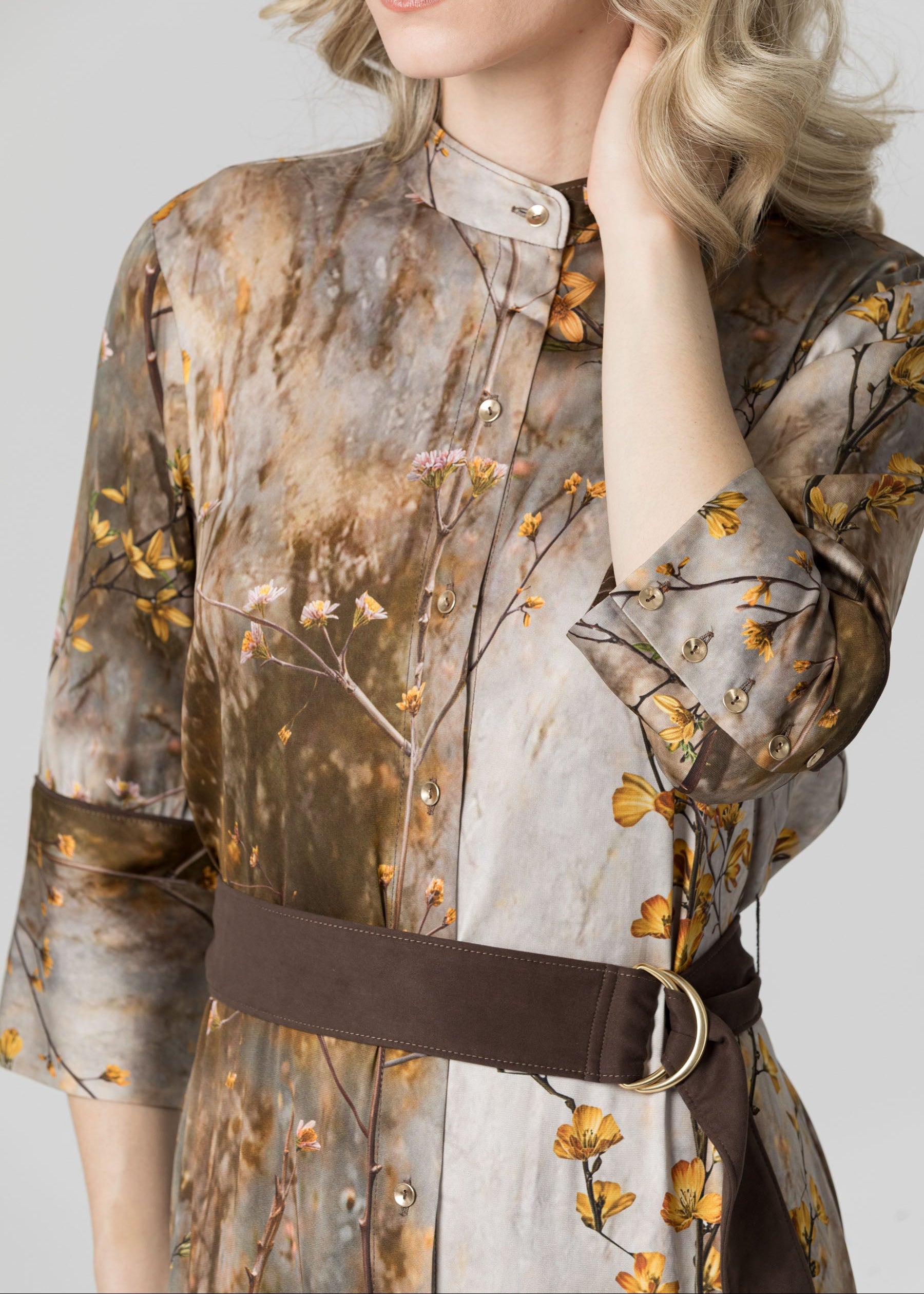 Lakeside Print Dress