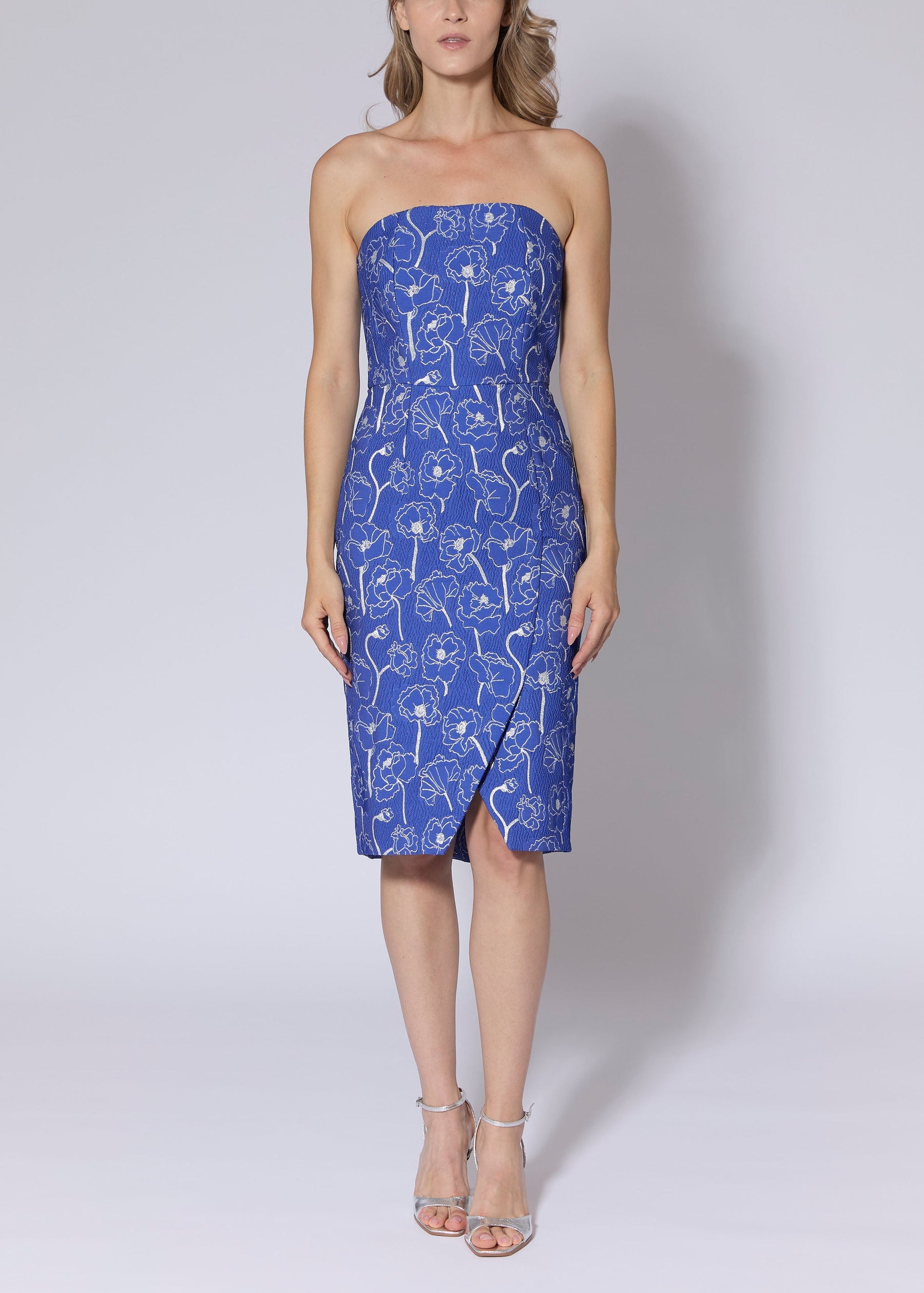 Poppy Jacquard Dress