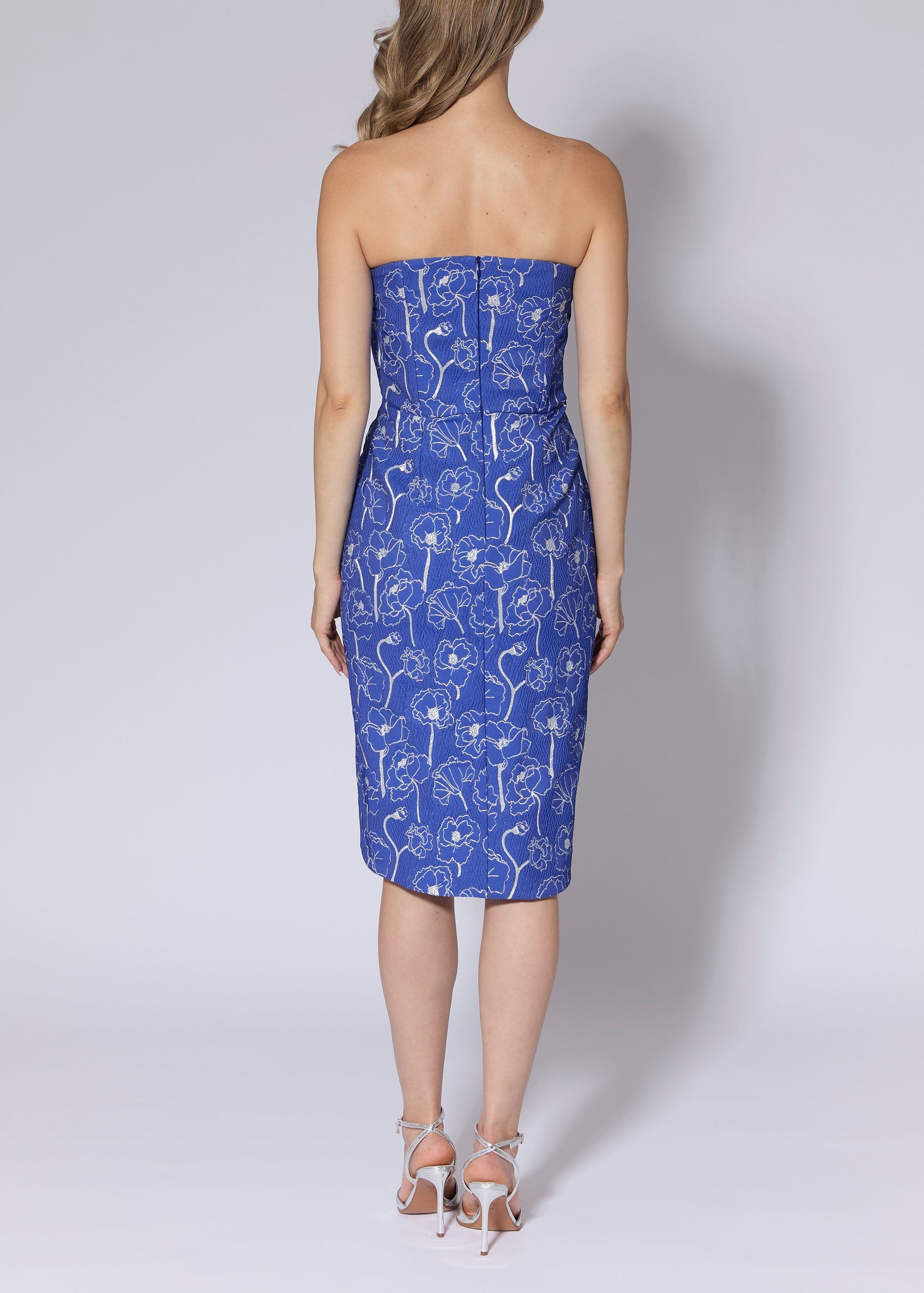 Poppy Jacquard Dress