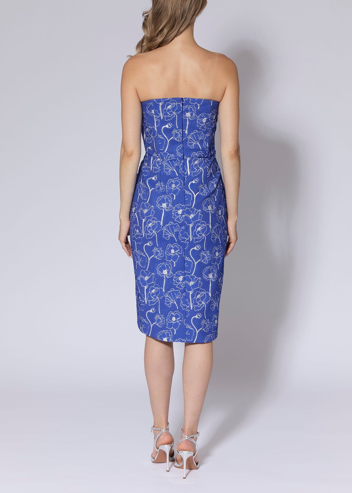 Poppy Jacquard Dress
