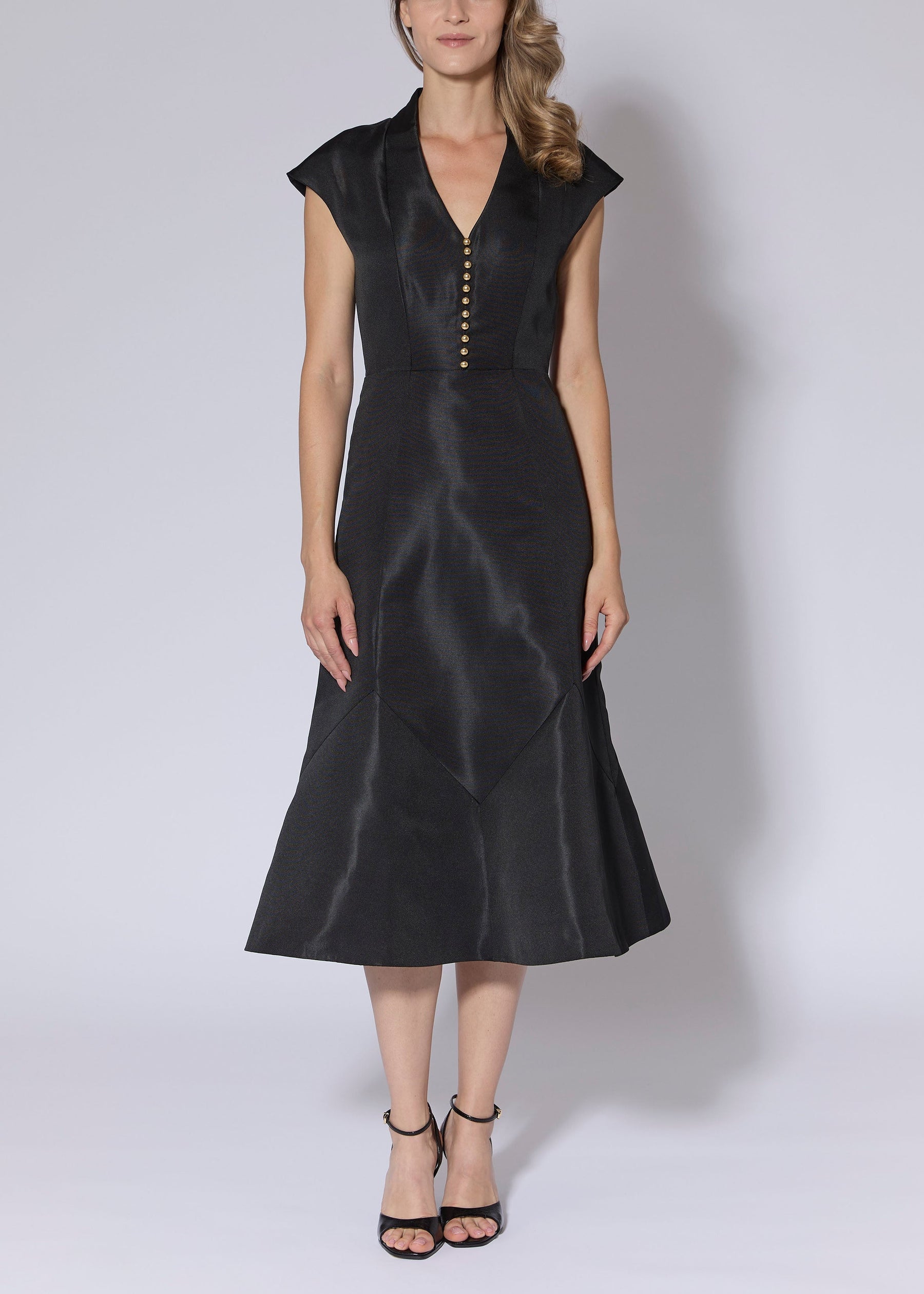 Luxe Faille Dress