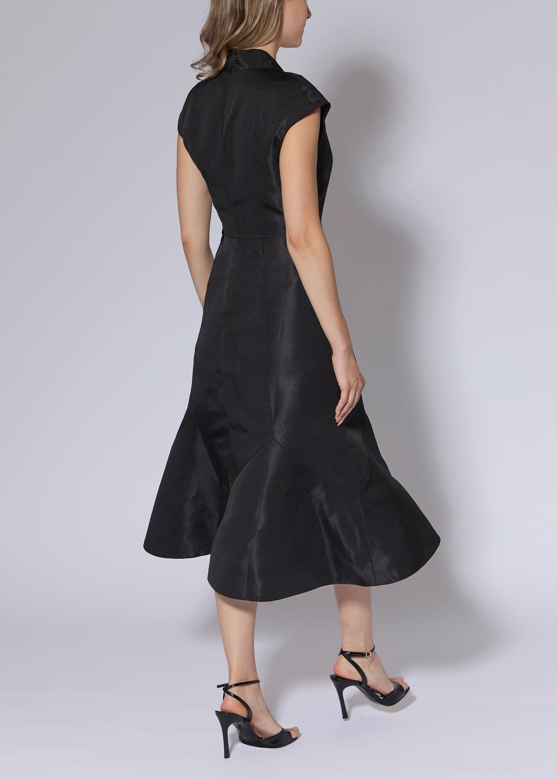 Luxe Faille Dress