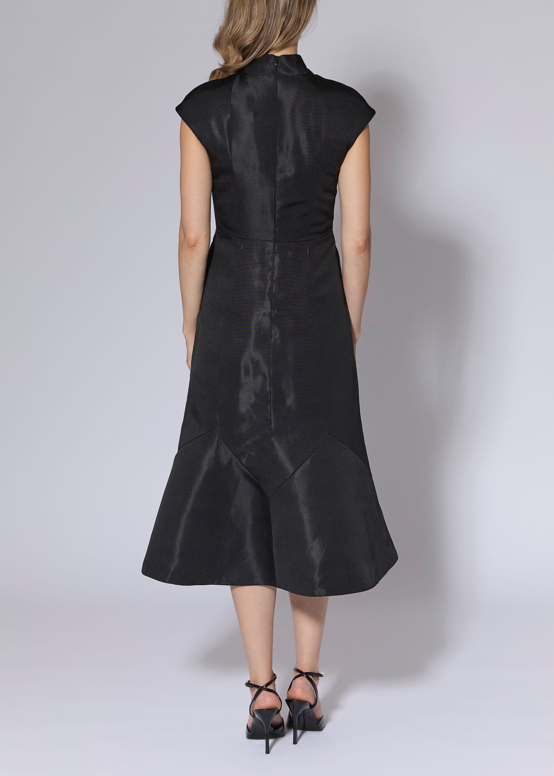 Luxe Faille Dress