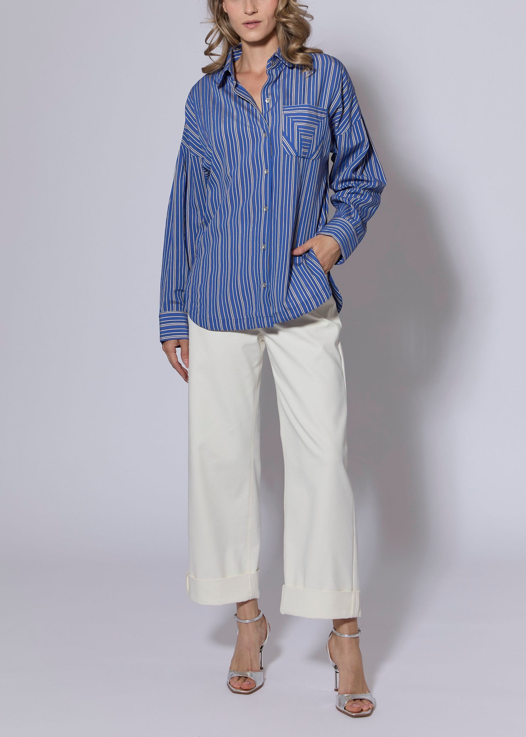 Barre Stripe Shirt