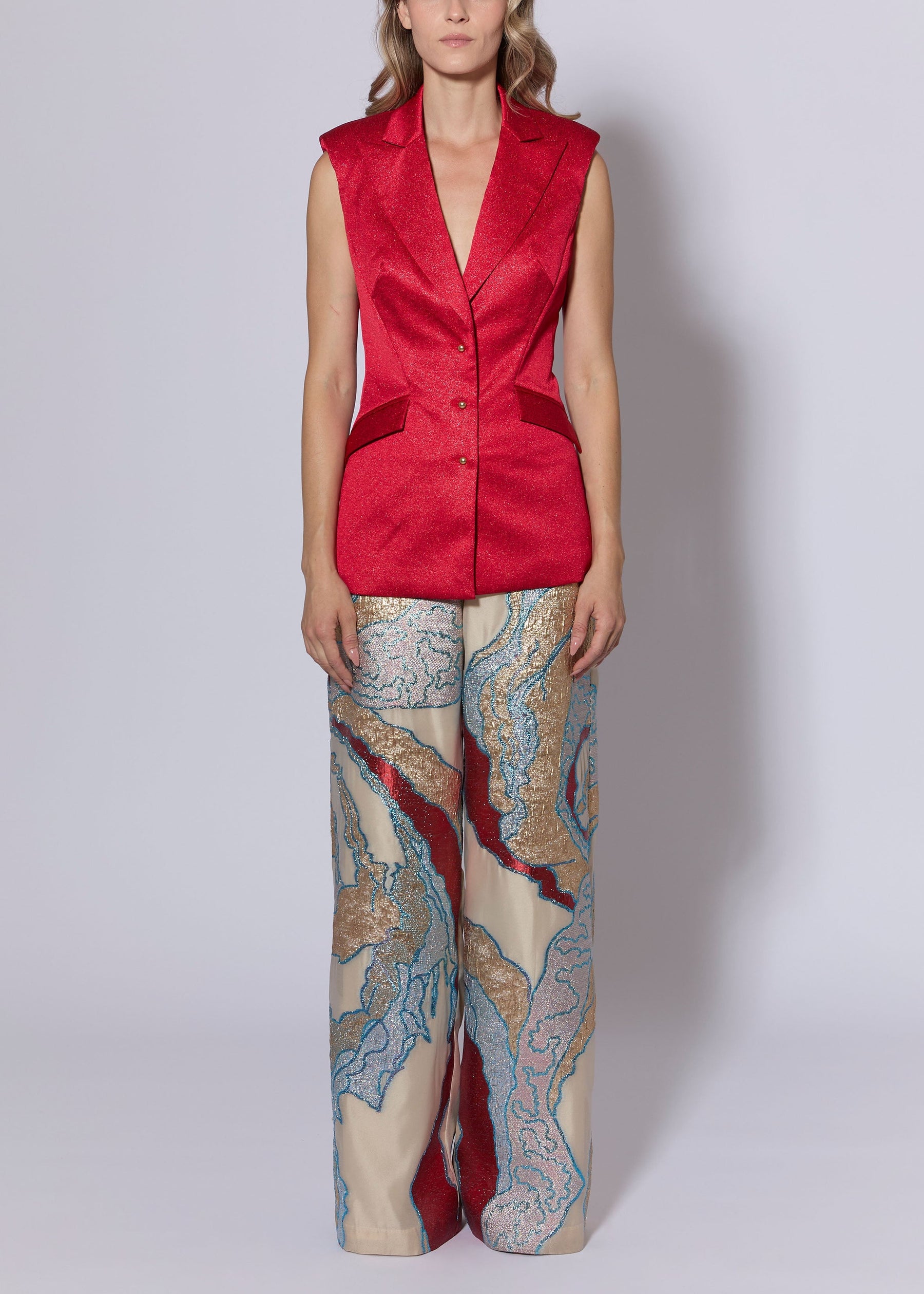 Soiree Fil Coupe Pant
