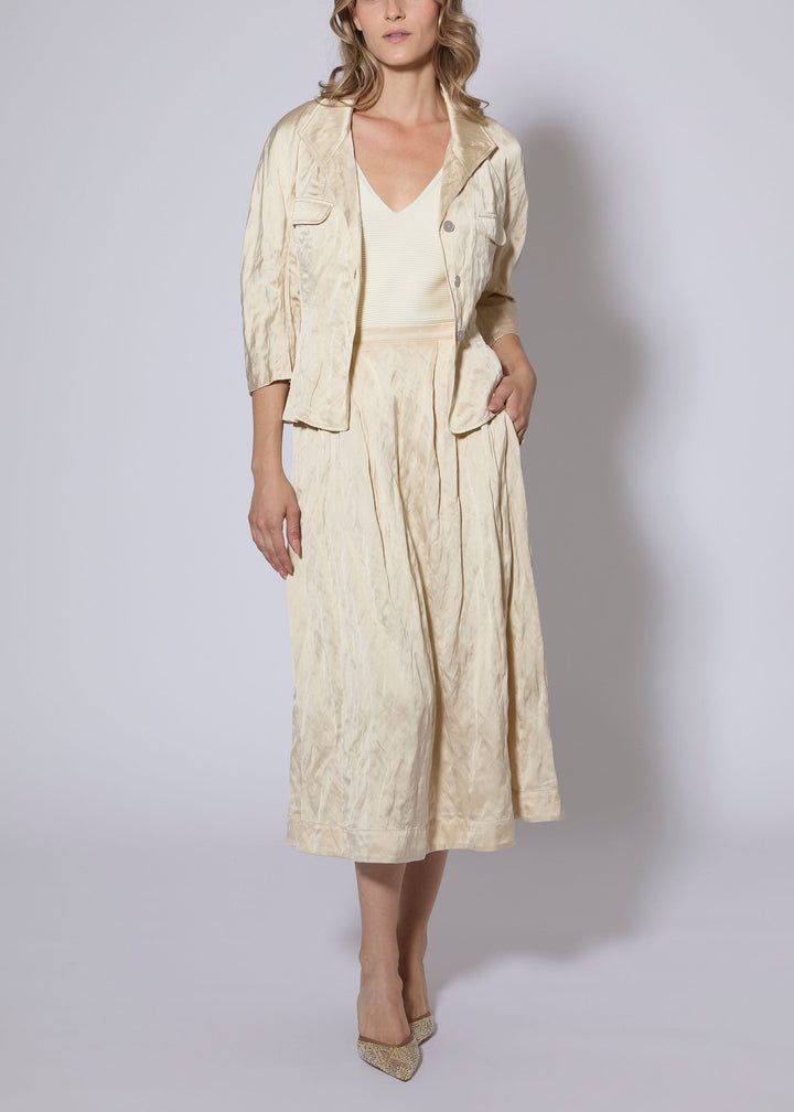 Steel Sateen Jacket