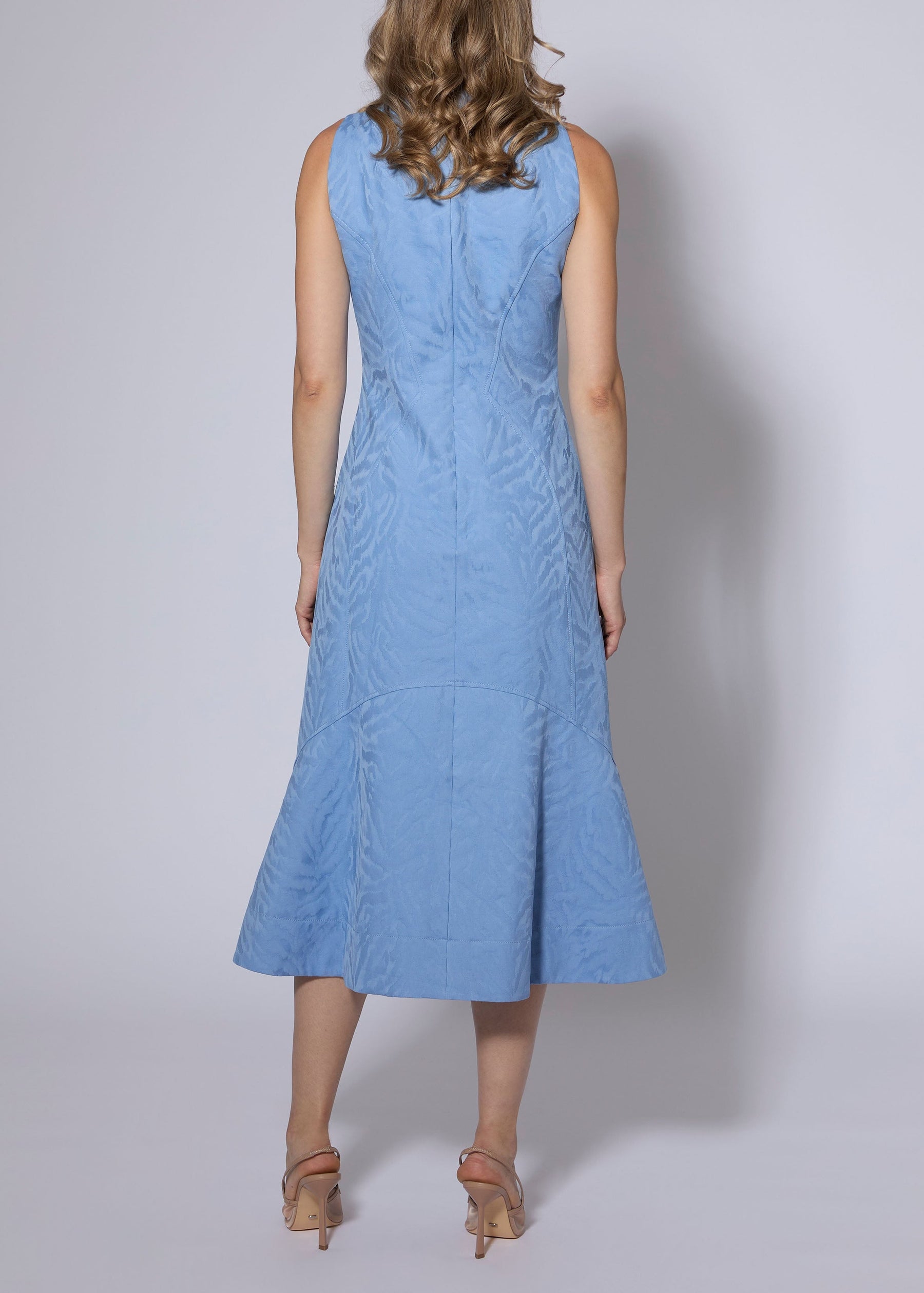 Impasto Jacquard Dress