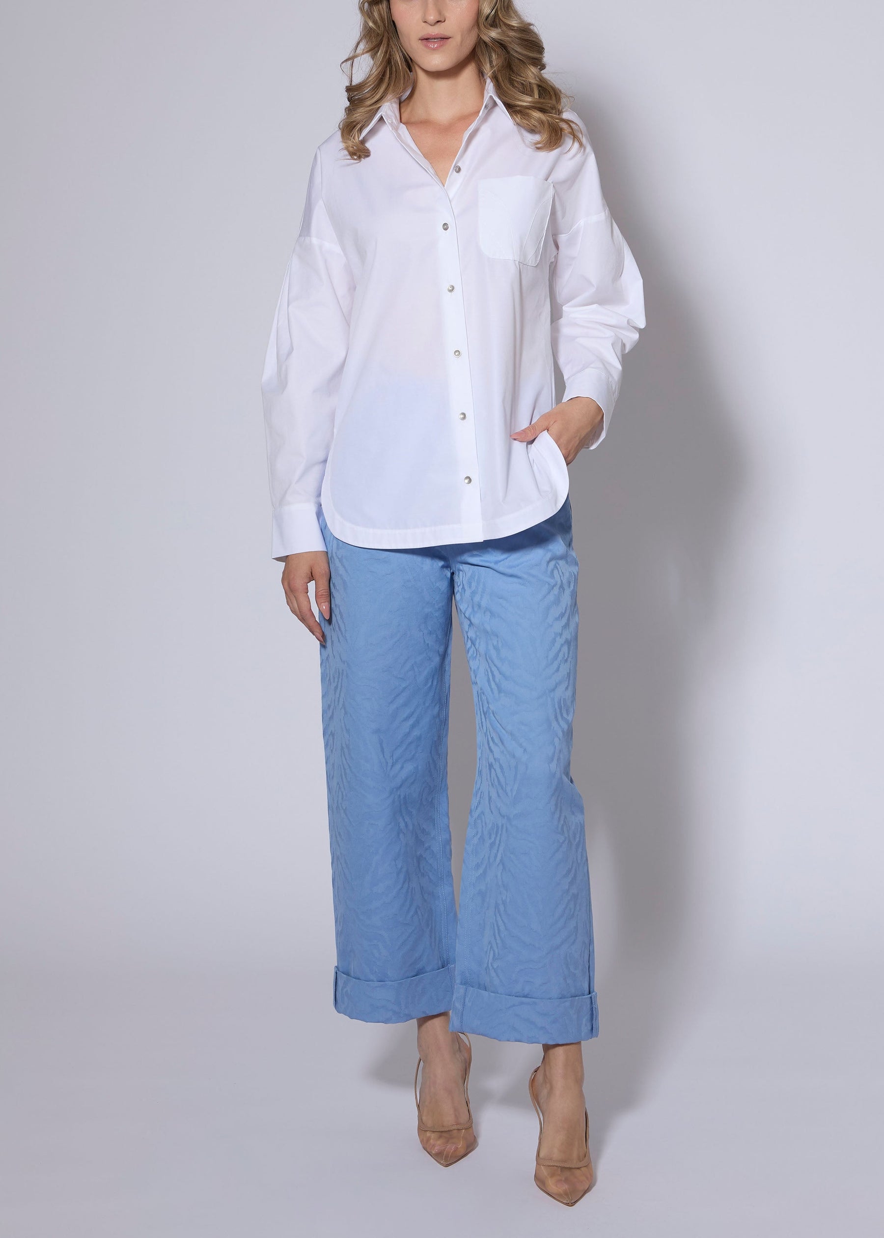 Impasto Jacquard Pant