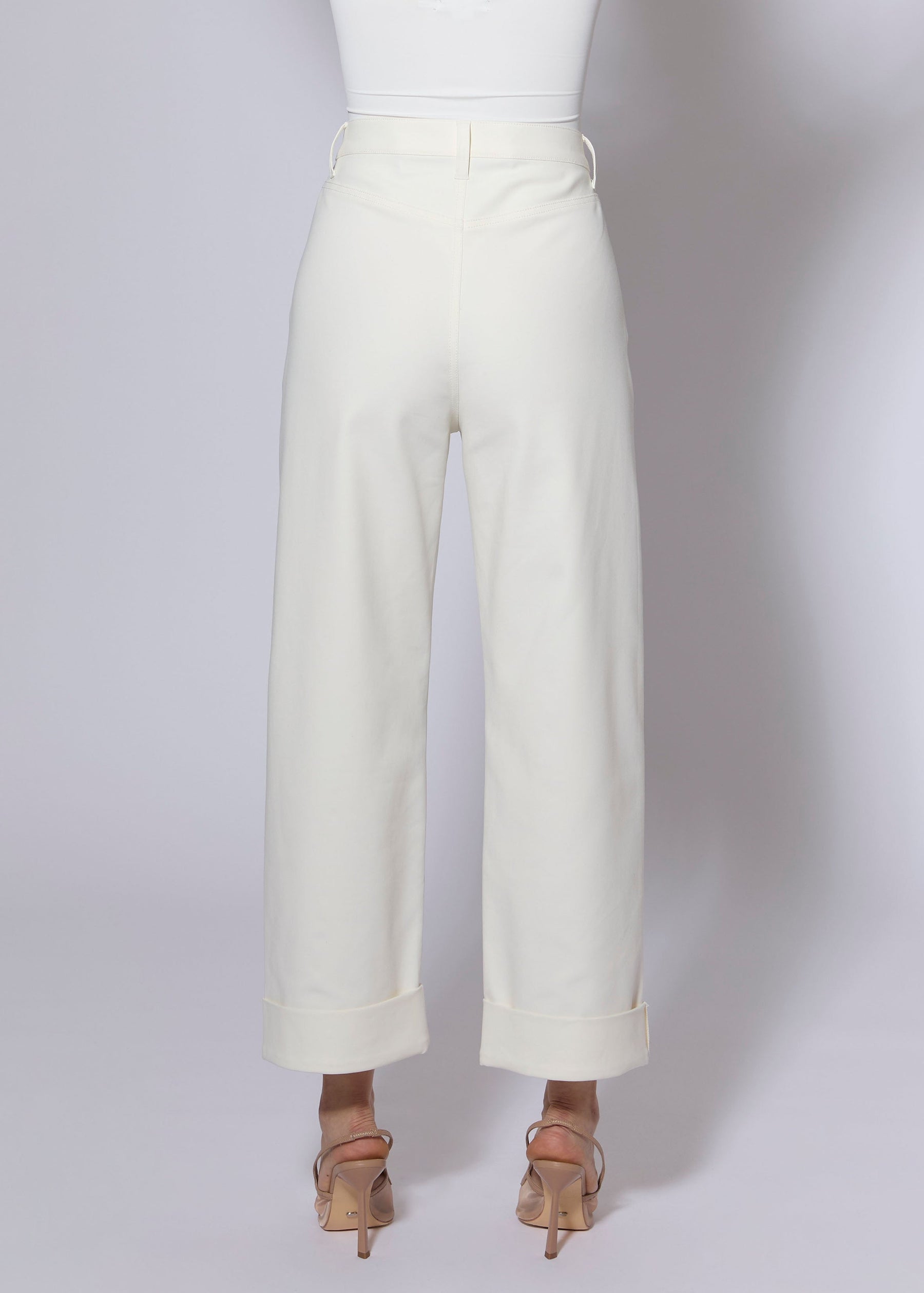 Double Cloth Cotton Pants