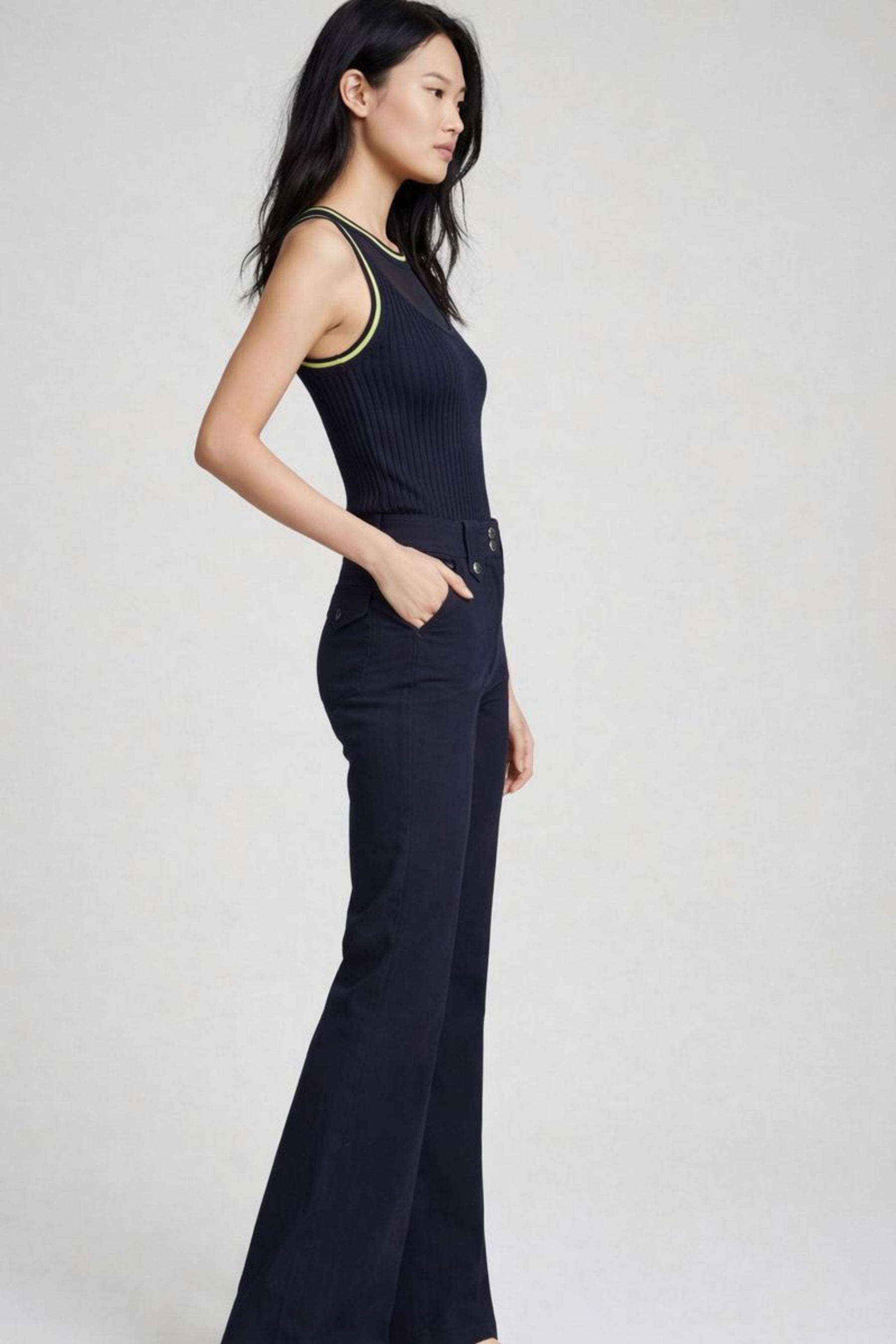 Harley Midweight Wide Leg Pant