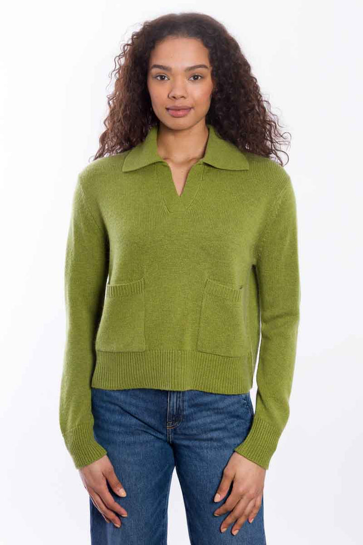 SPLITNECK POCKET POLO