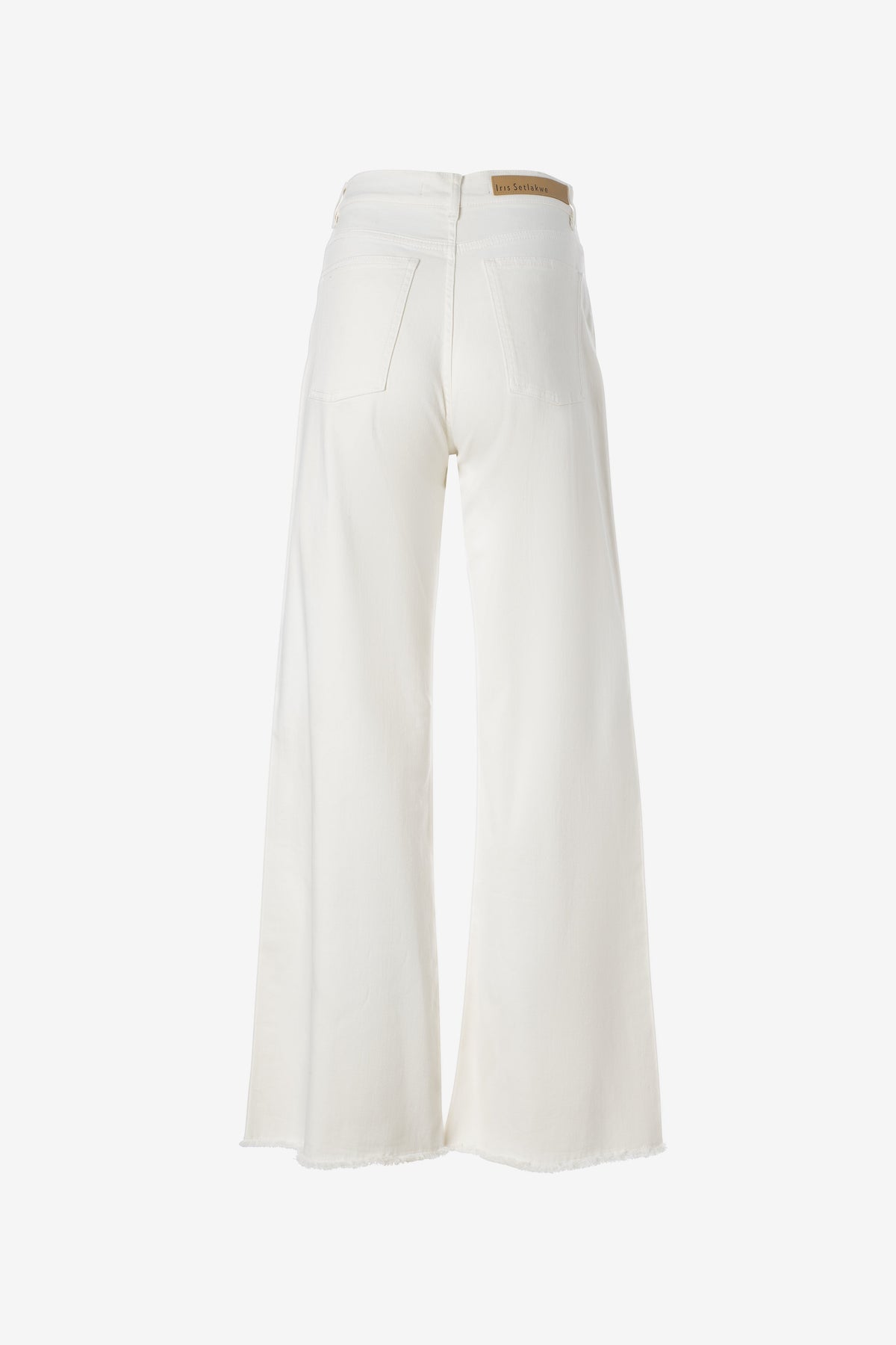 MARIA - Straight wide leg denim